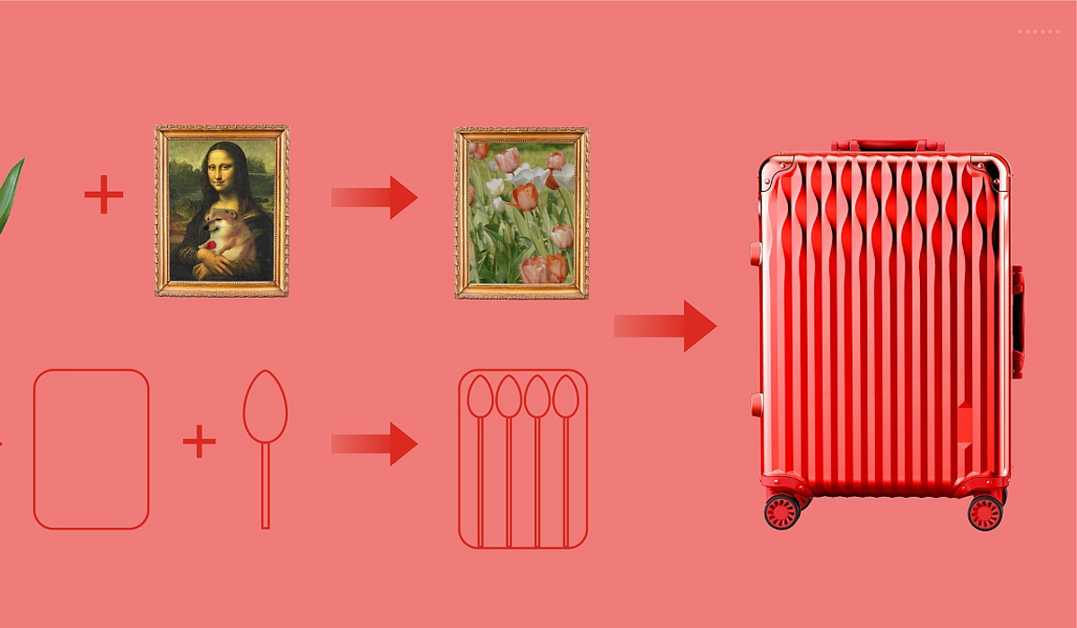 Trolley box design，Suitcase design，Exterior design of trolley case，Luggage design，Suitcase shape design，