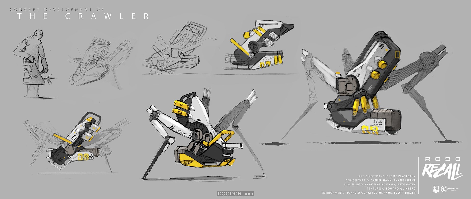robot，conceptual design，