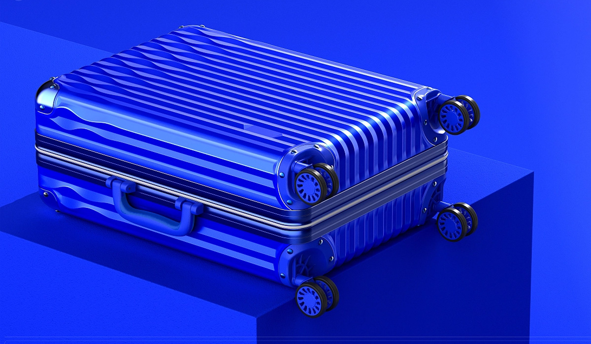 Trolley box design，Suitcase design，Exterior design of trolley case，Luggage design，Suitcase shape design，