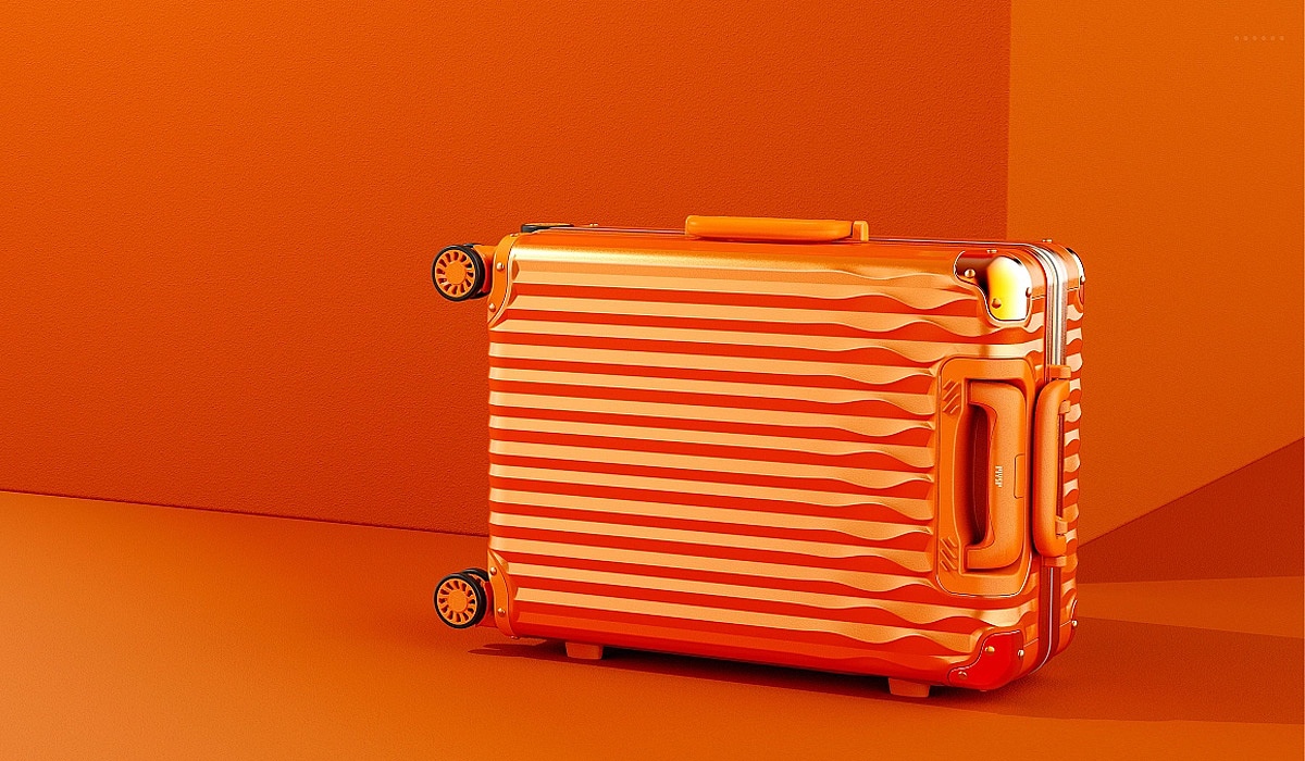 Trolley box design，Suitcase design，Exterior design of trolley case，Luggage design，Suitcase shape design，