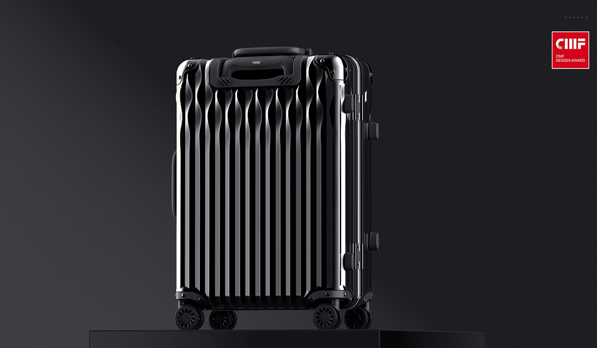 Trolley box design，Suitcase design，Exterior design of trolley case，Luggage design，Suitcase shape design，