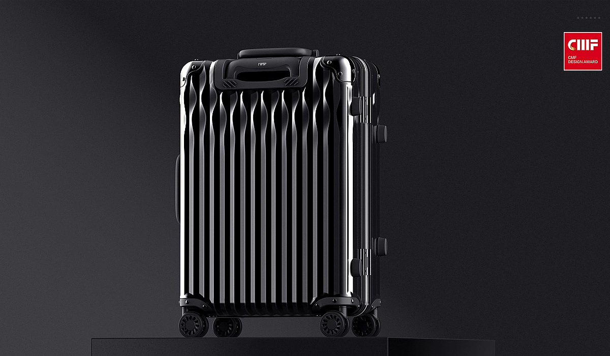 拉杆箱设计，旅行箱设计，拉杆箱外观设计，行李箱设计，旅行箱外形设计，