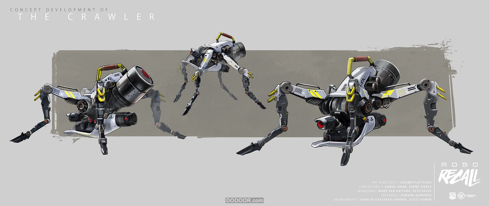 robot，conceptual design，