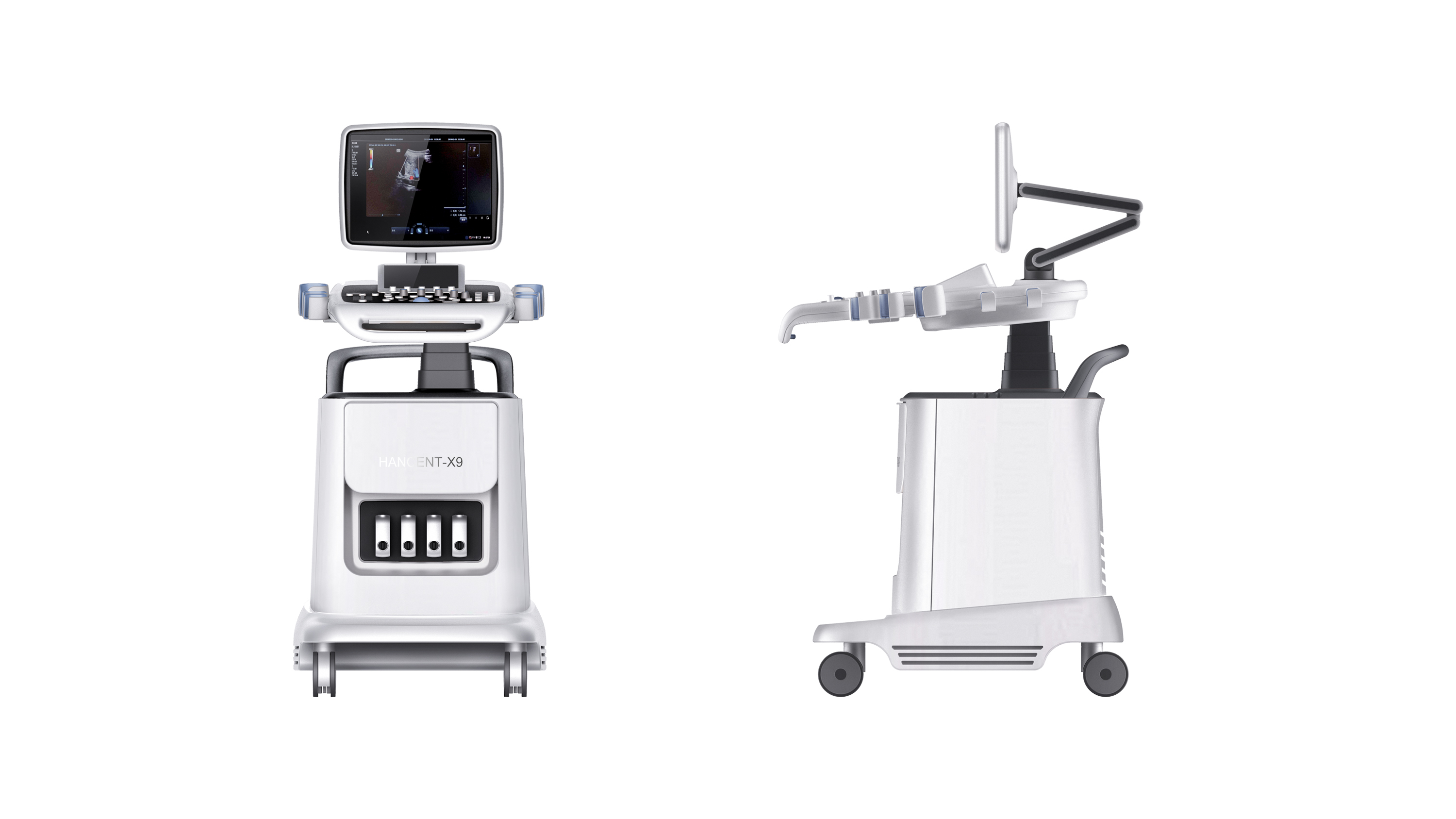 Hanbang，intelligence，Color Doppler ultrasound instrument, man-machine engineering，