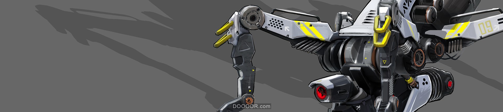 robot，conceptual design，