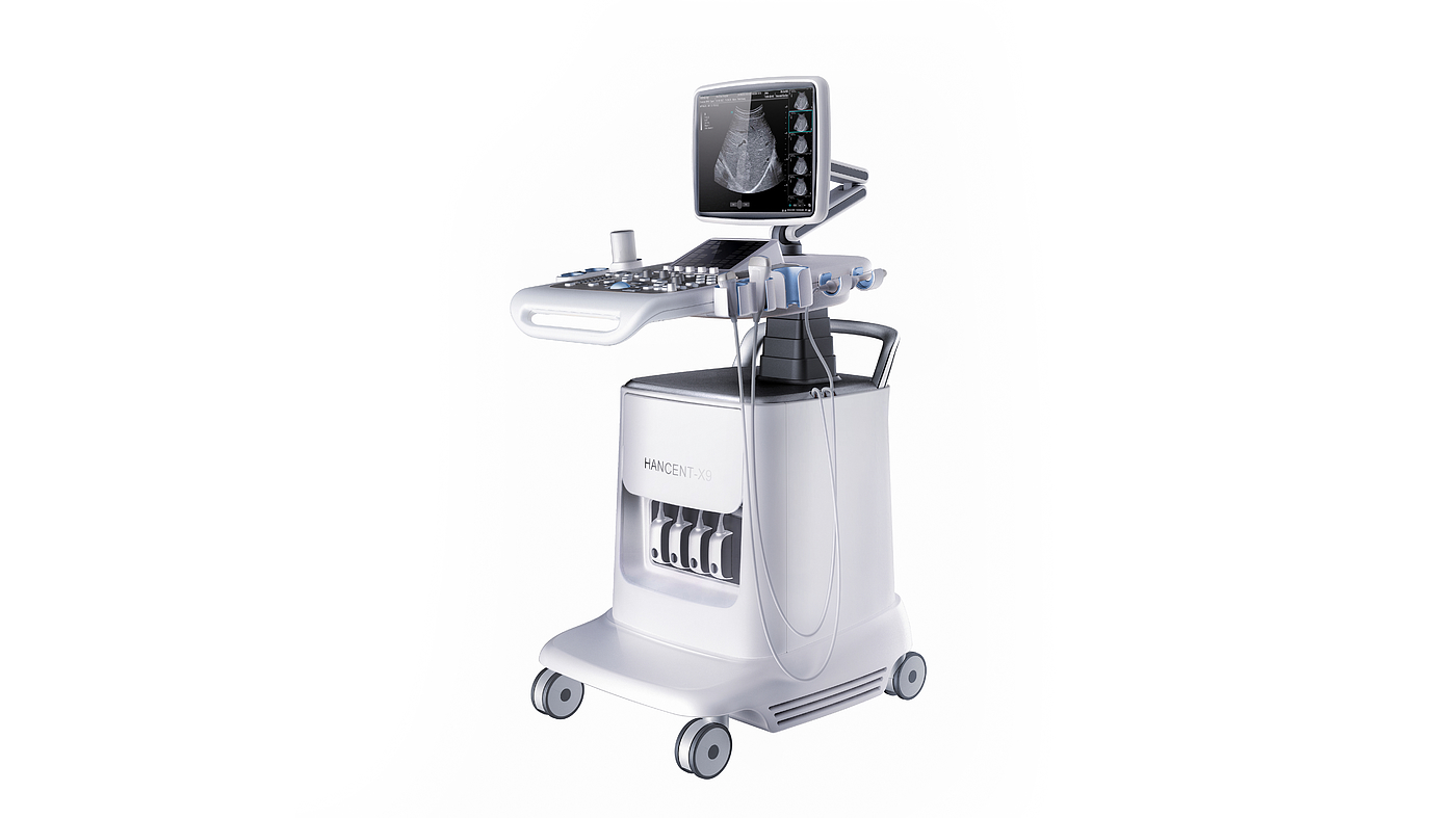 Hanbang，intelligence，Color Doppler ultrasound instrument, man-machine engineering，