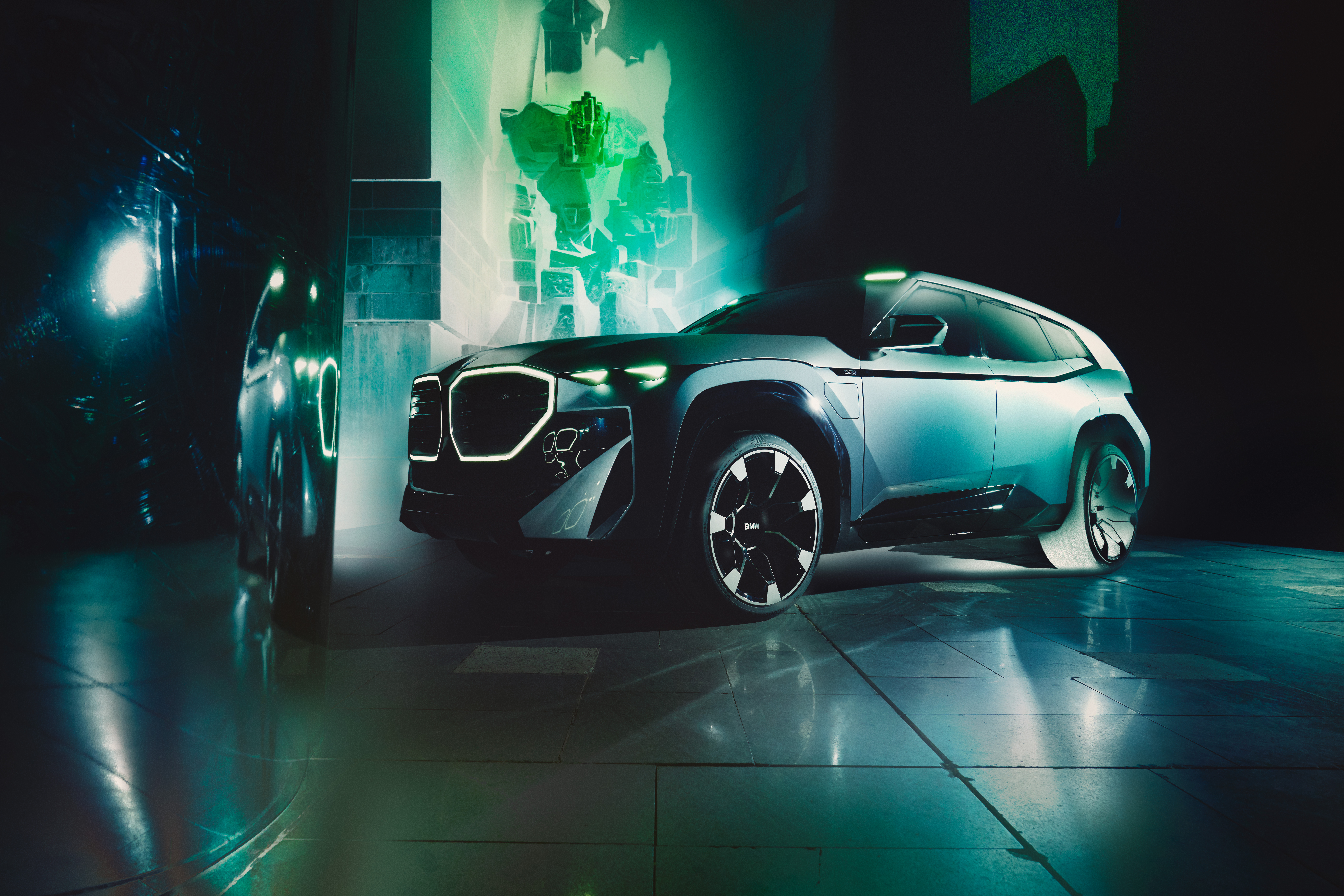 xM，Concept Car，Automobile design，