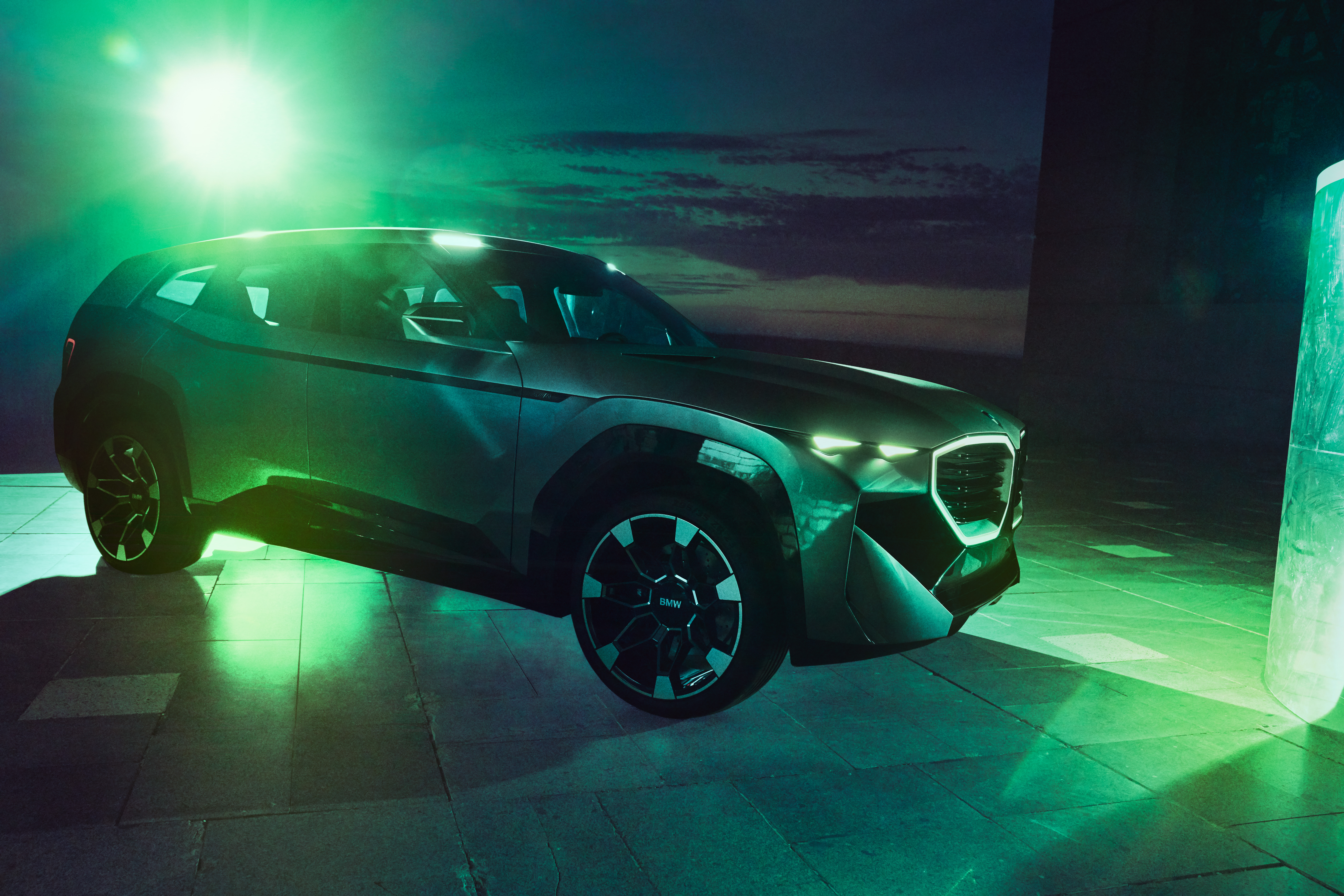 xM，Concept Car，Automobile design，