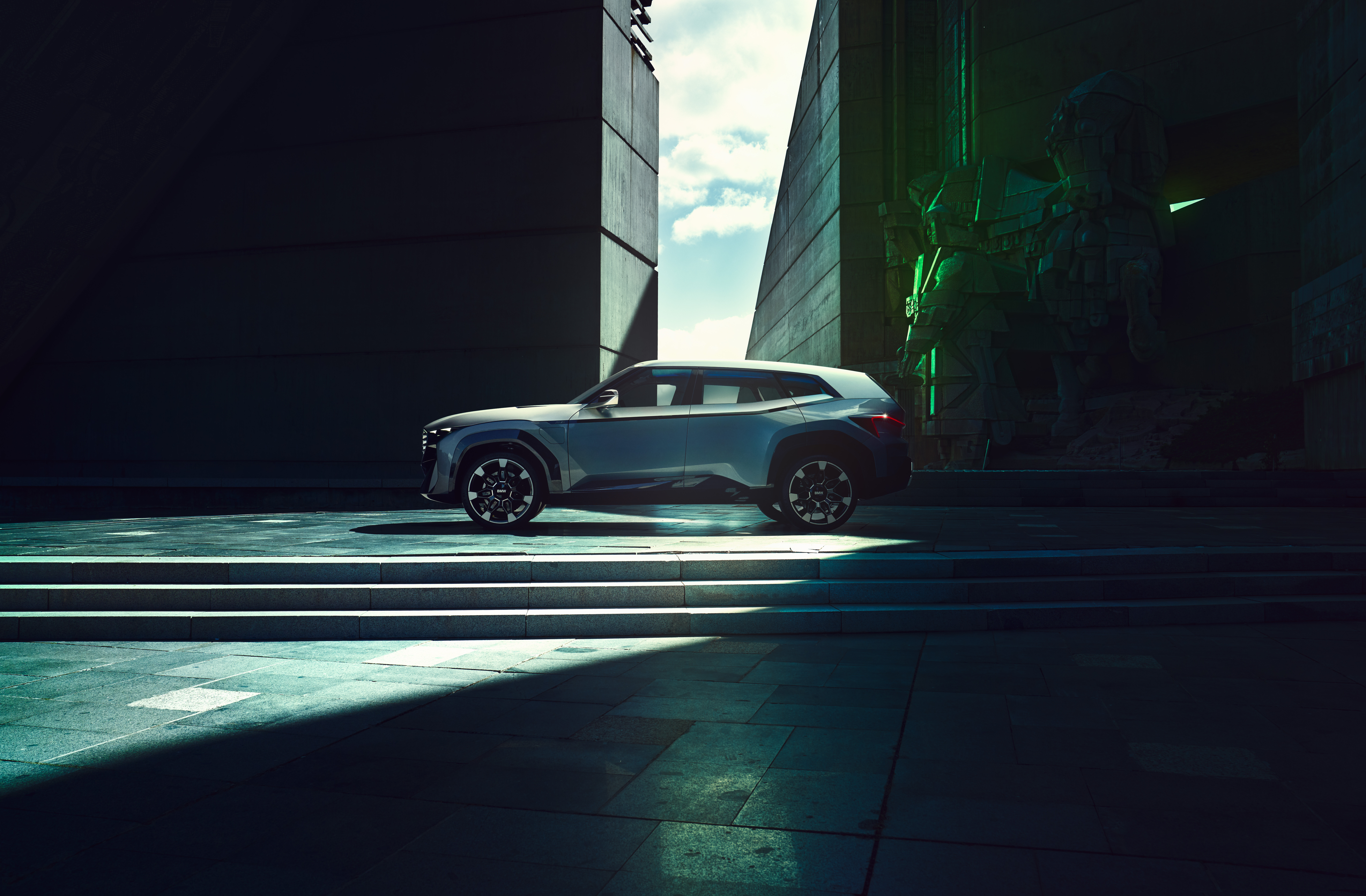 xM，Concept Car，Automobile design，