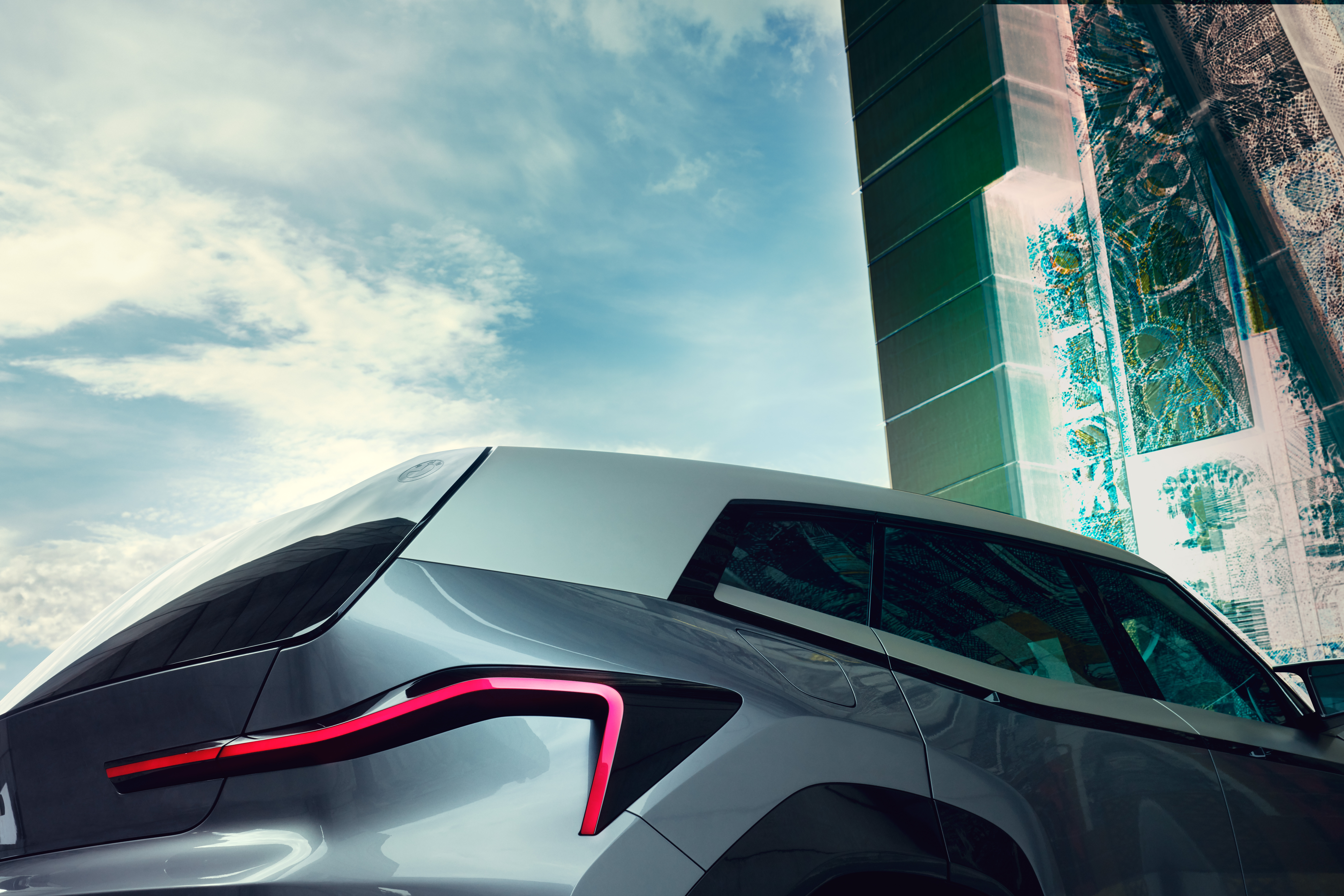 xM，Concept Car，Automobile design，