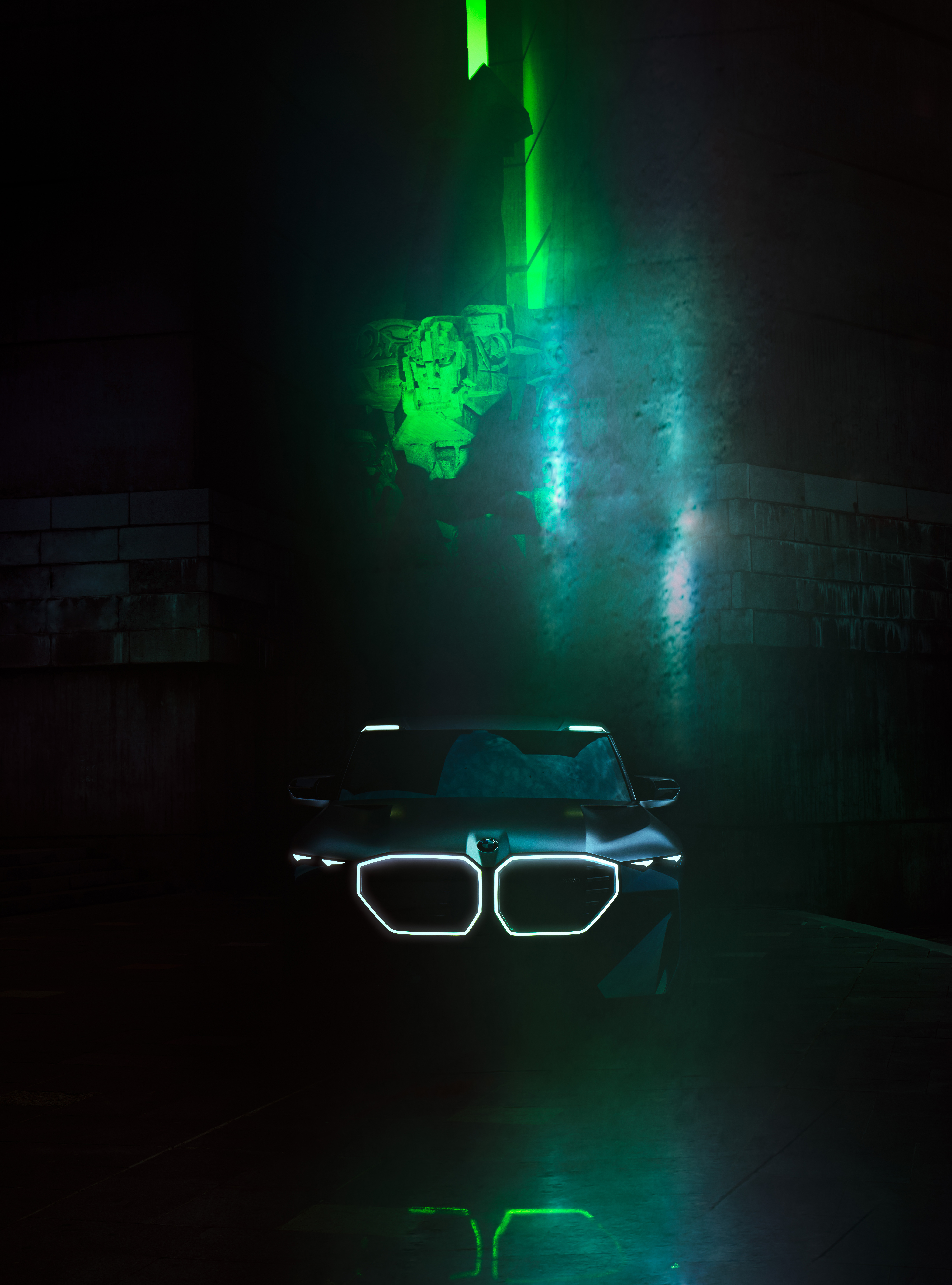 xM，Concept Car，Automobile design，