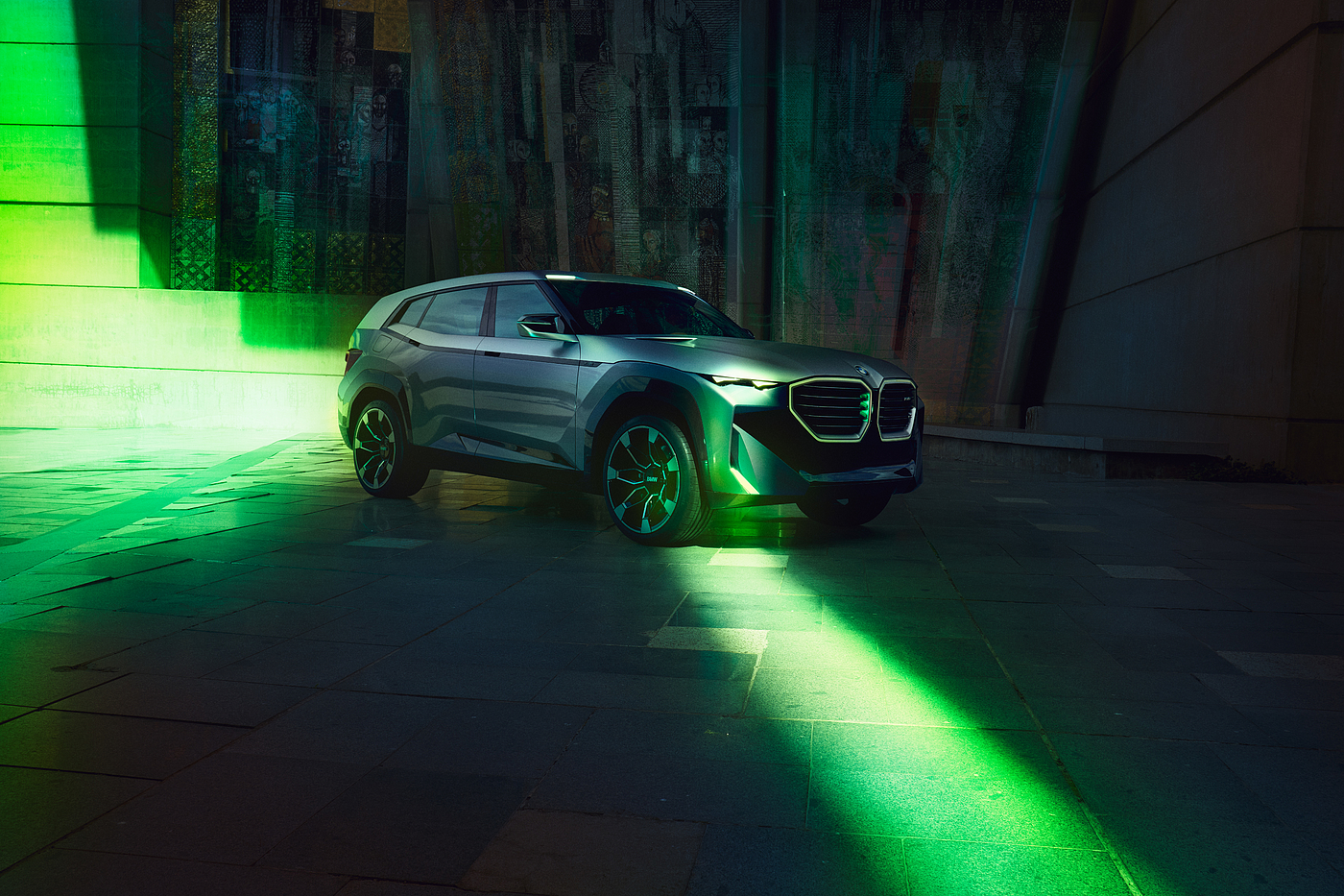 xM，Concept Car，Automobile design，