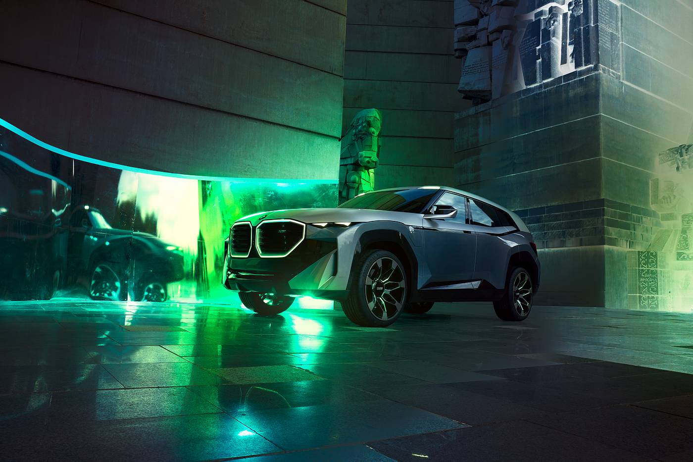 xM，Concept Car，Automobile design，