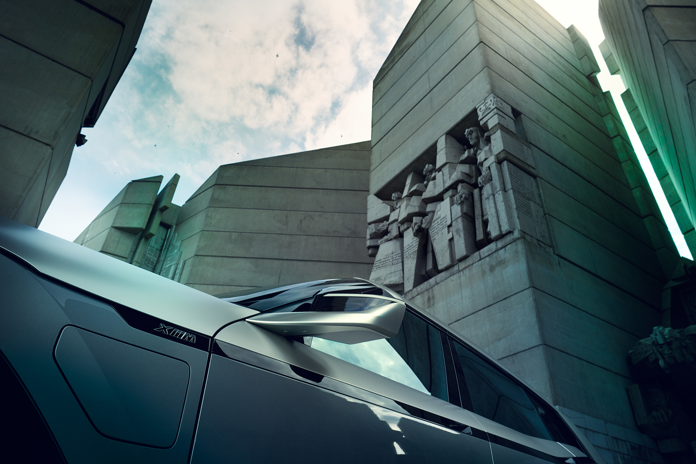 xM，Concept Car，Automobile design，