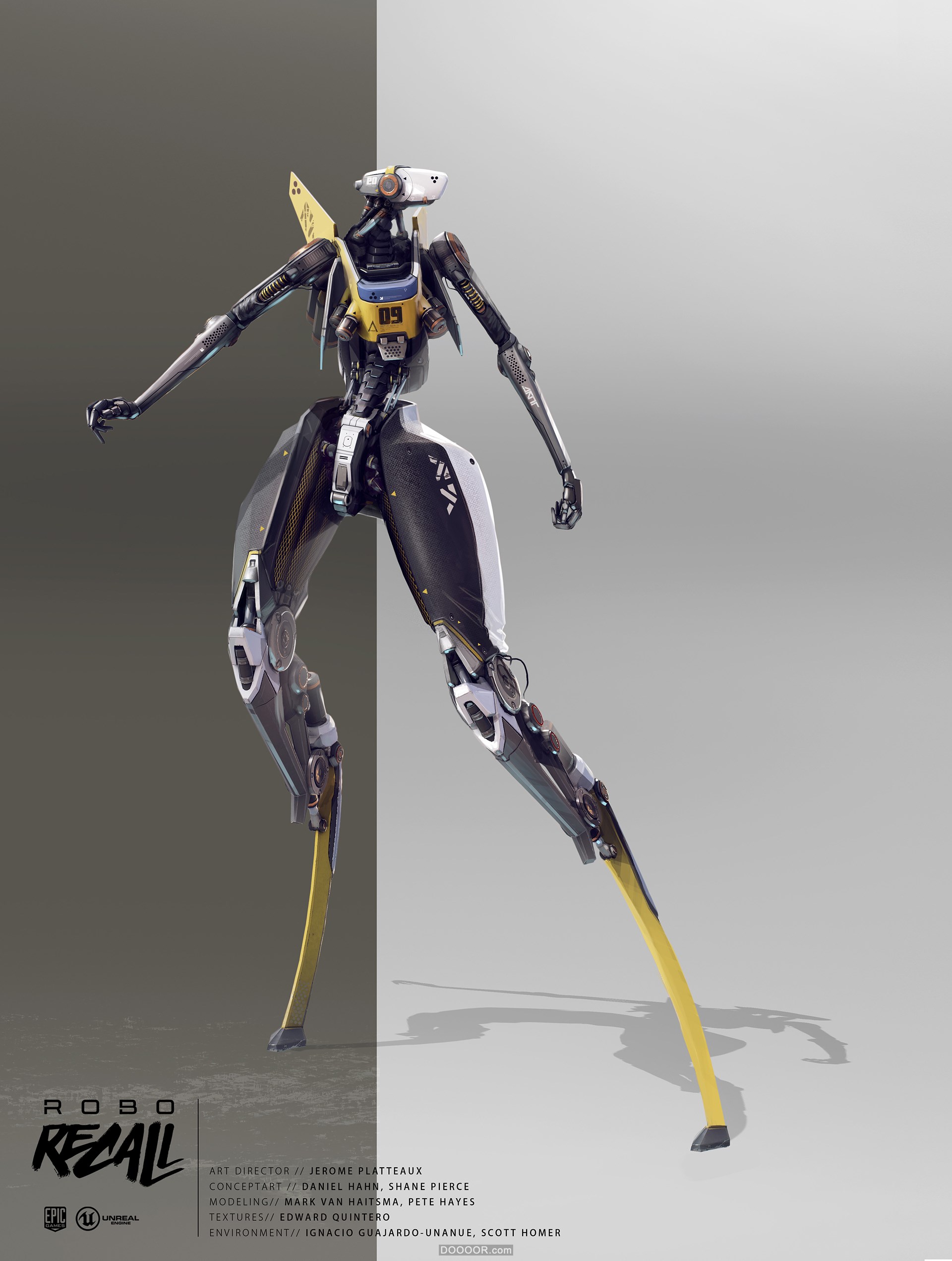 robot，conceptual design，