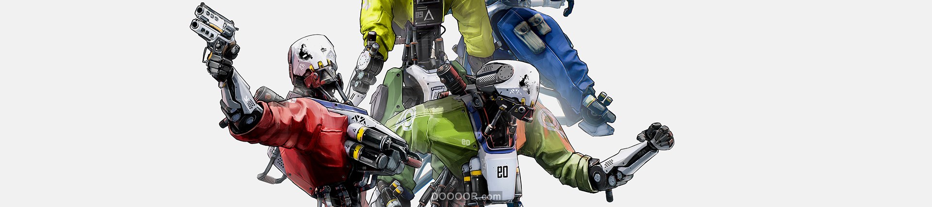 robot，conceptual design，