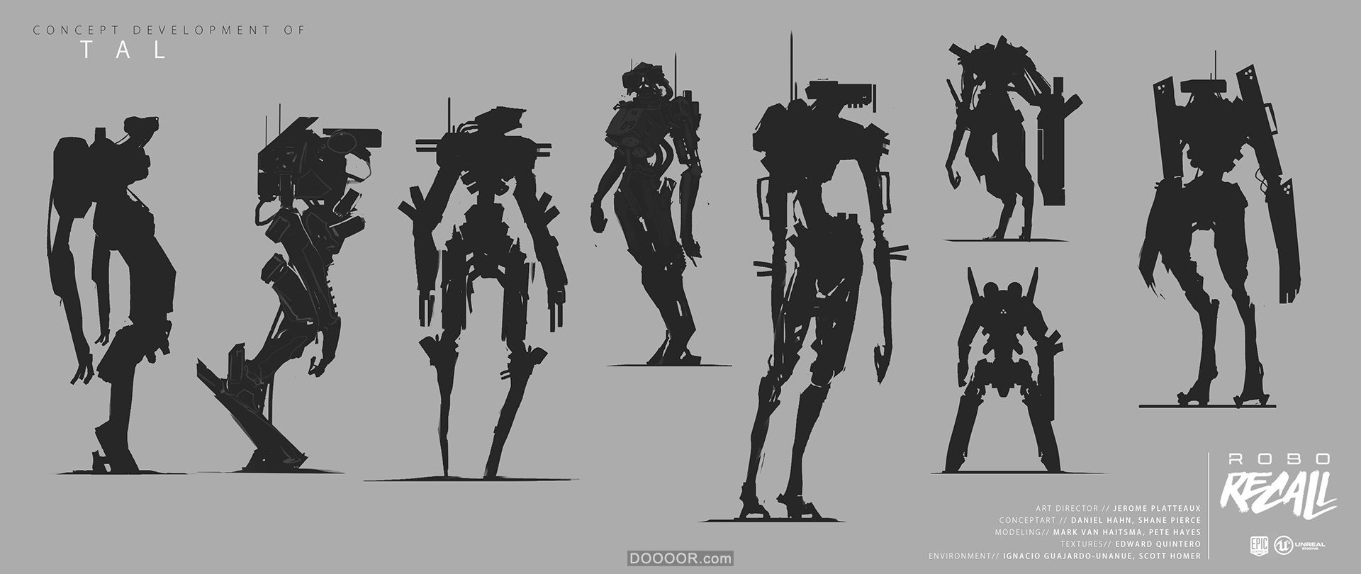 robot，conceptual design，
