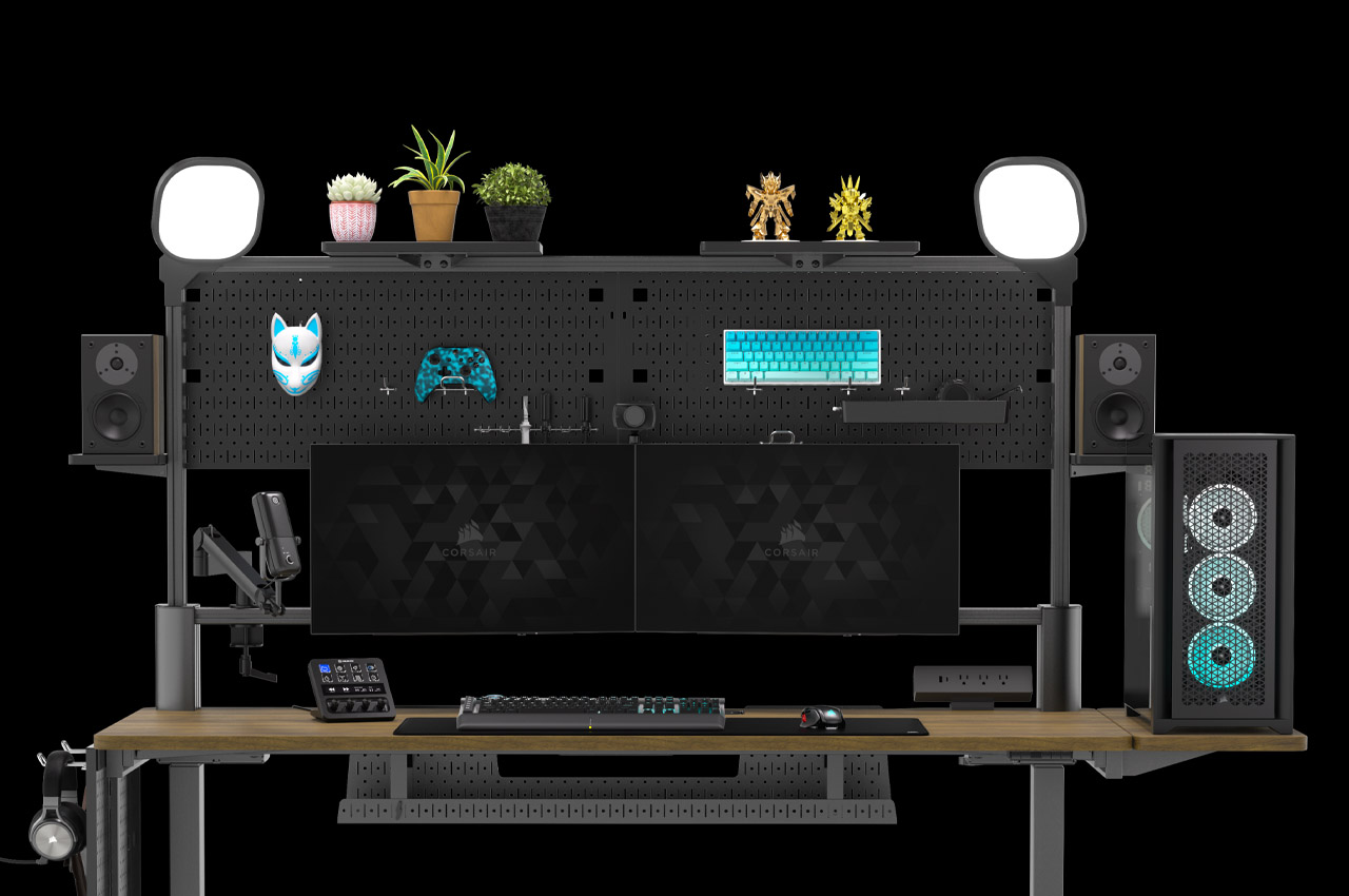 The computer table，modularization，workstation，small office , home office，