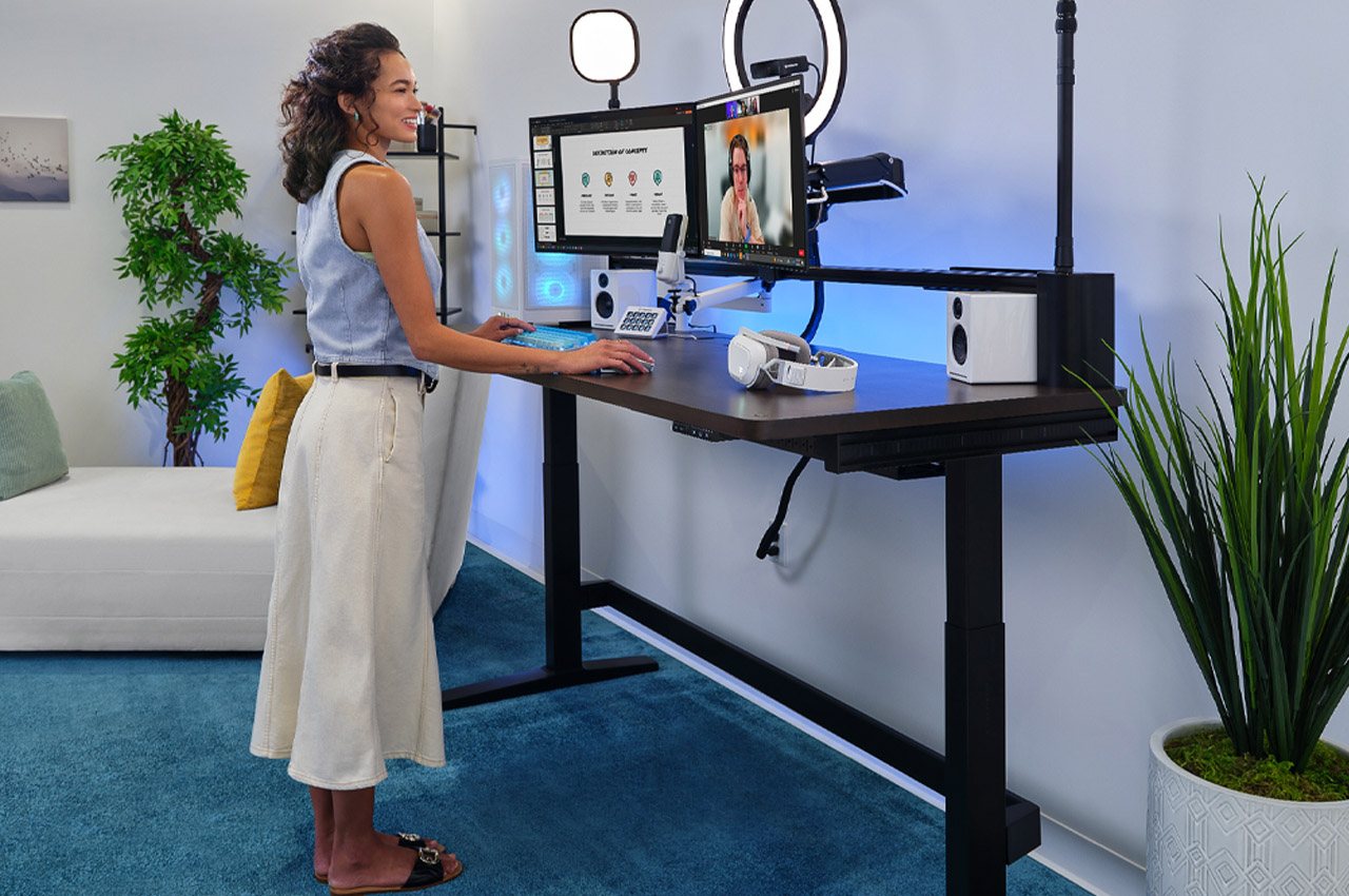 The computer table，modularization，workstation，small office , home office，