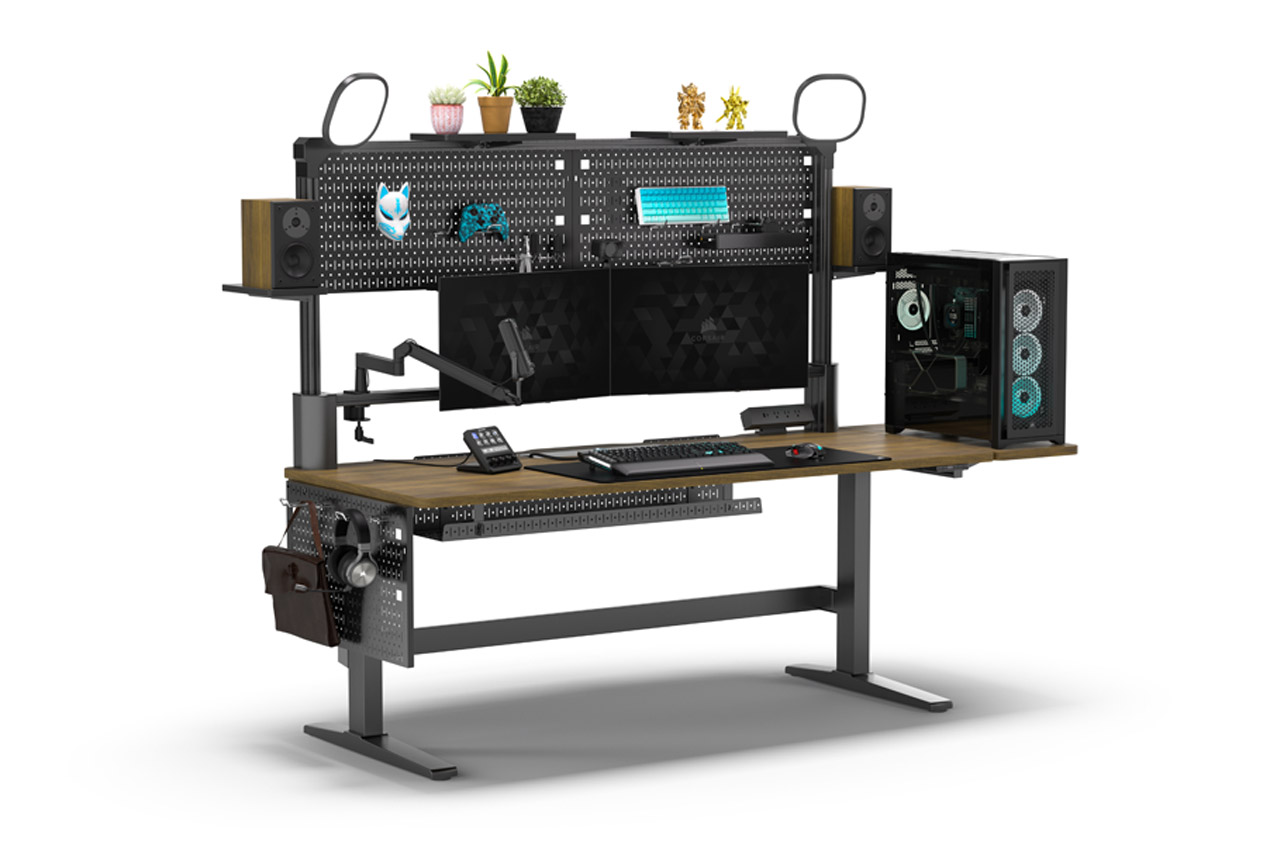 The computer table，modularization，workstation，small office , home office，