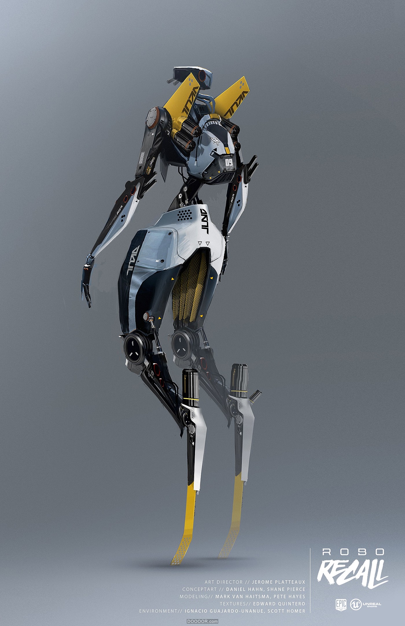 robot，conceptual design，