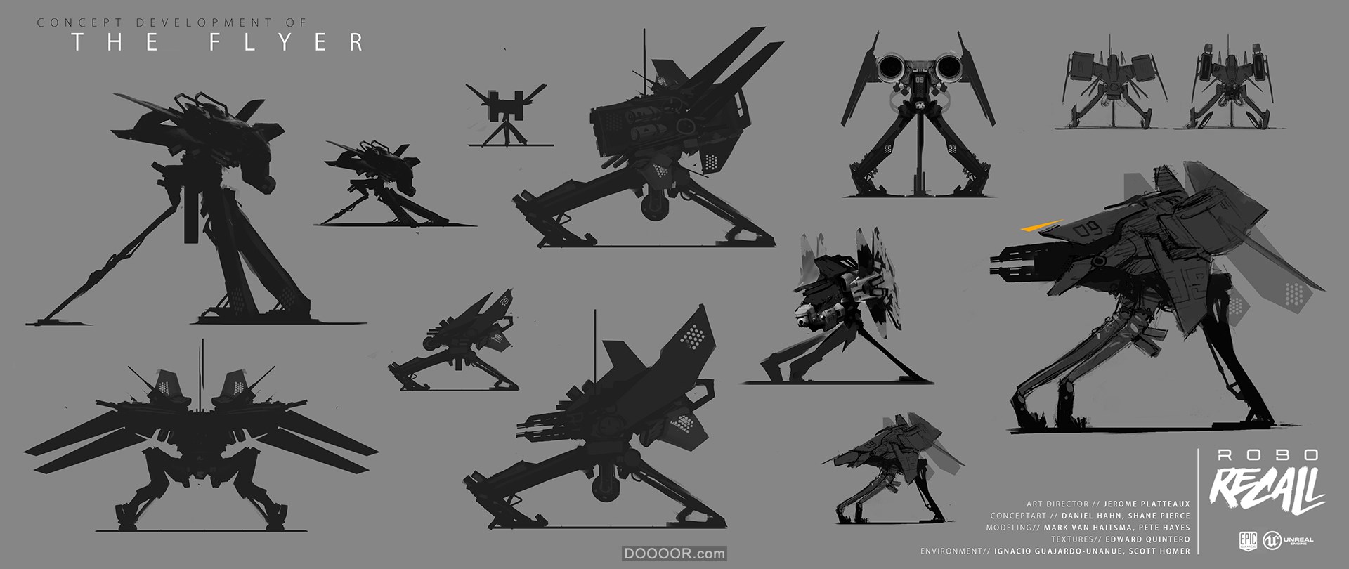 robot，conceptual design，