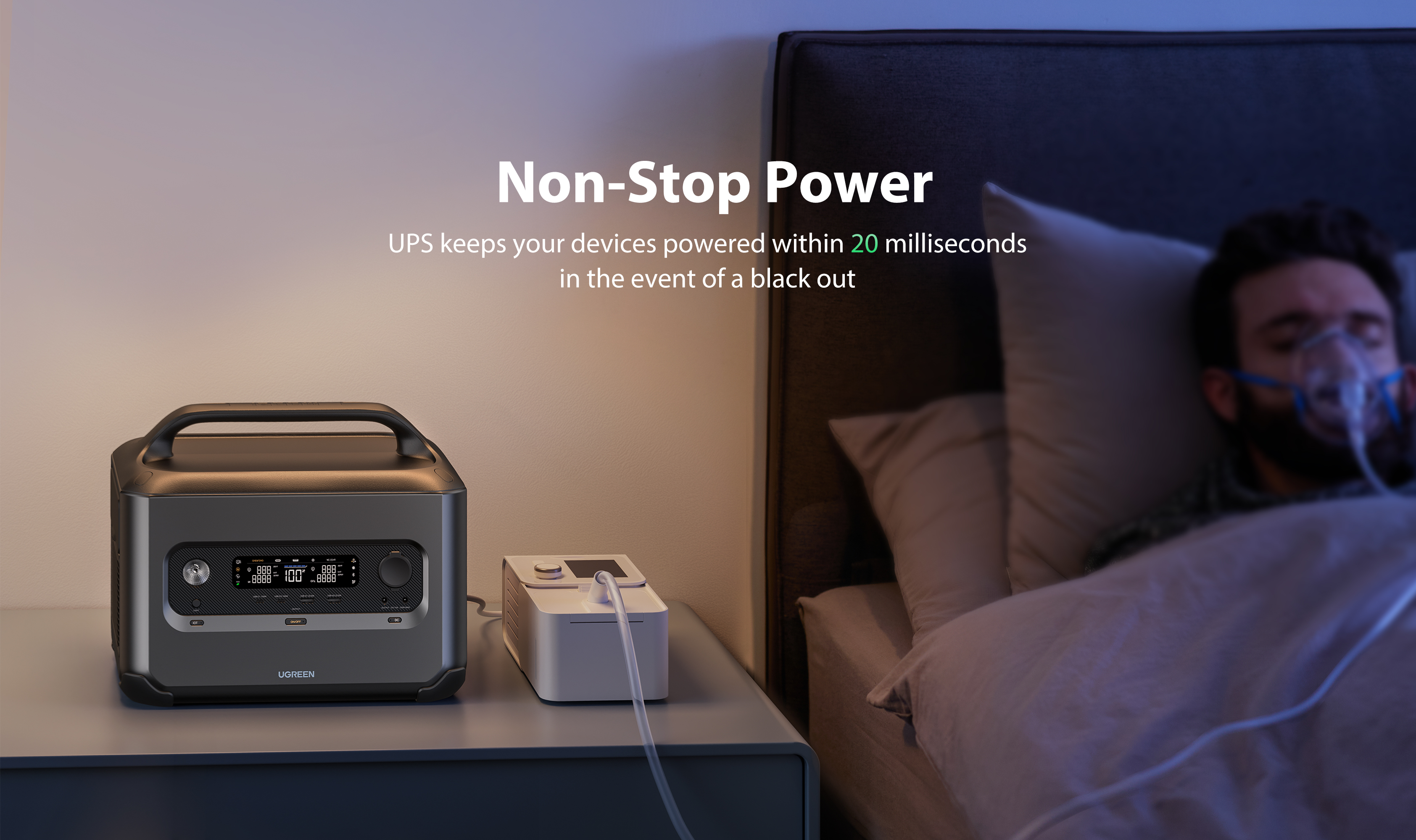 Product rendering，Green couplet，keyshot，Outdoor power supply，hub，