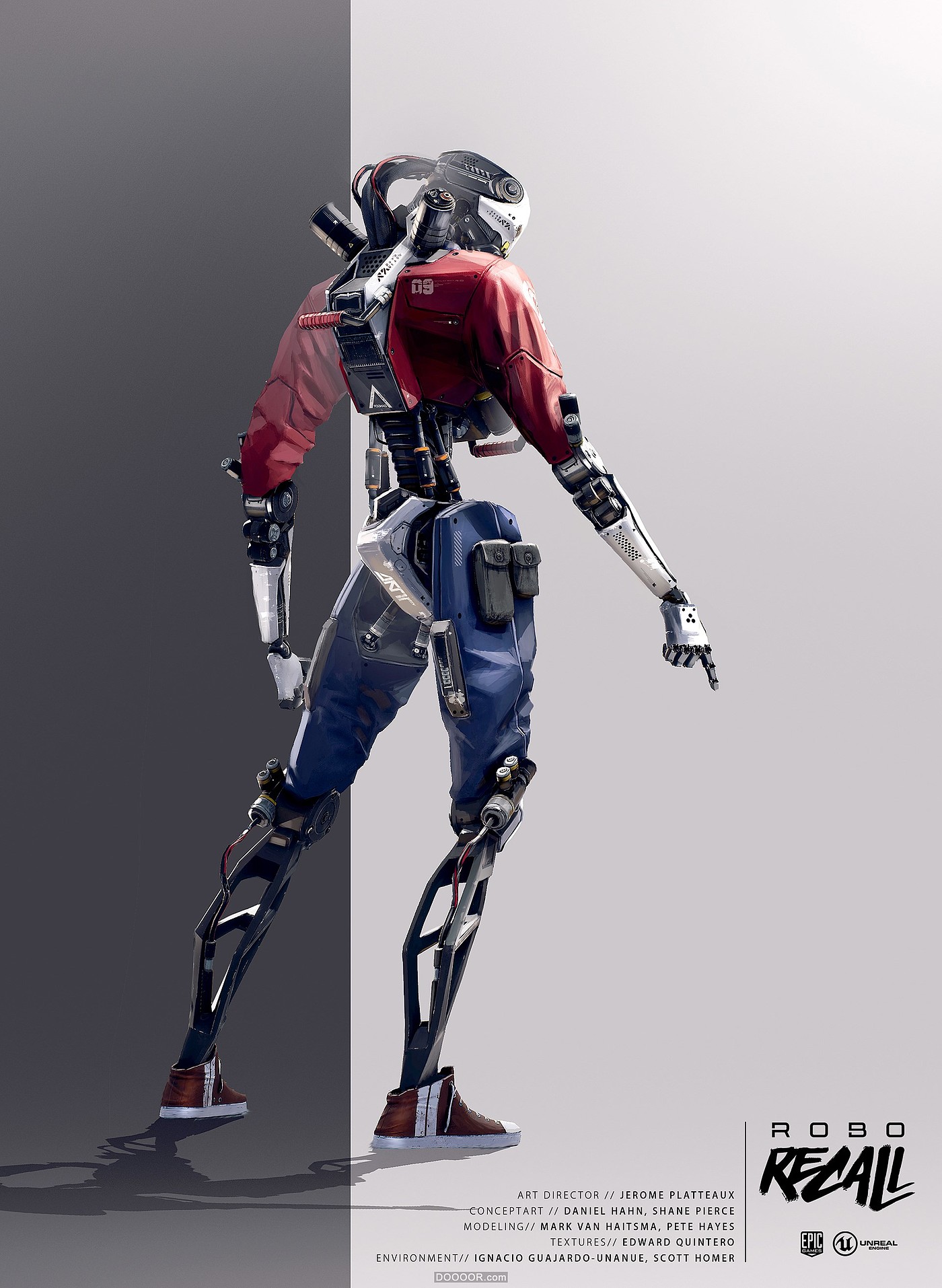 robot，conceptual design，