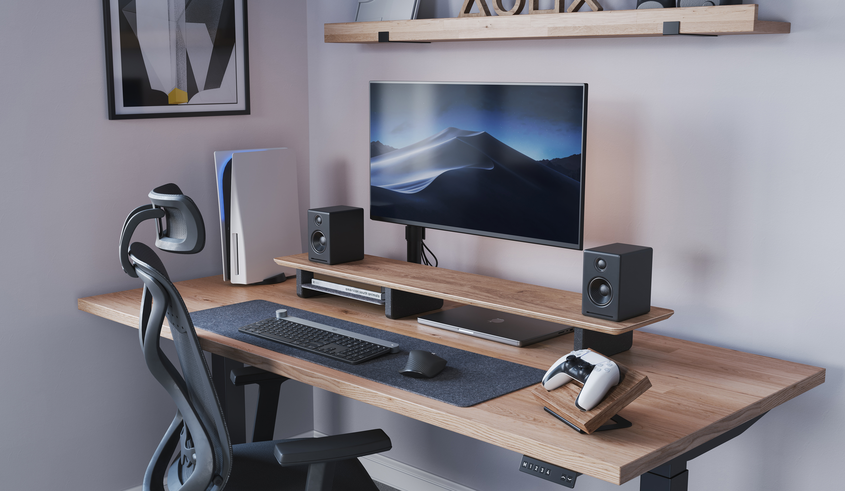 Product rendering，Green couplet，keyshot，Outdoor power supply，hub，