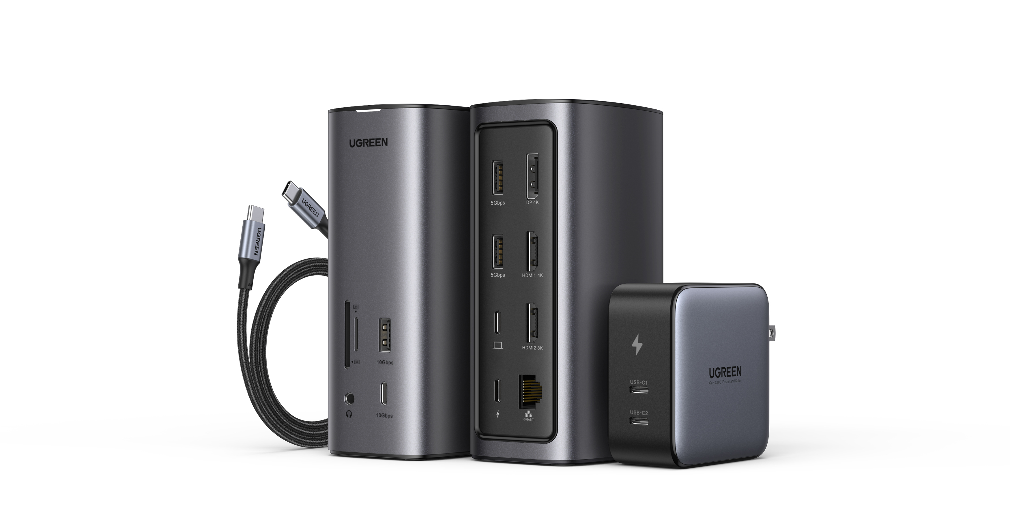 Product rendering，Green couplet，keyshot，Outdoor power supply，hub，