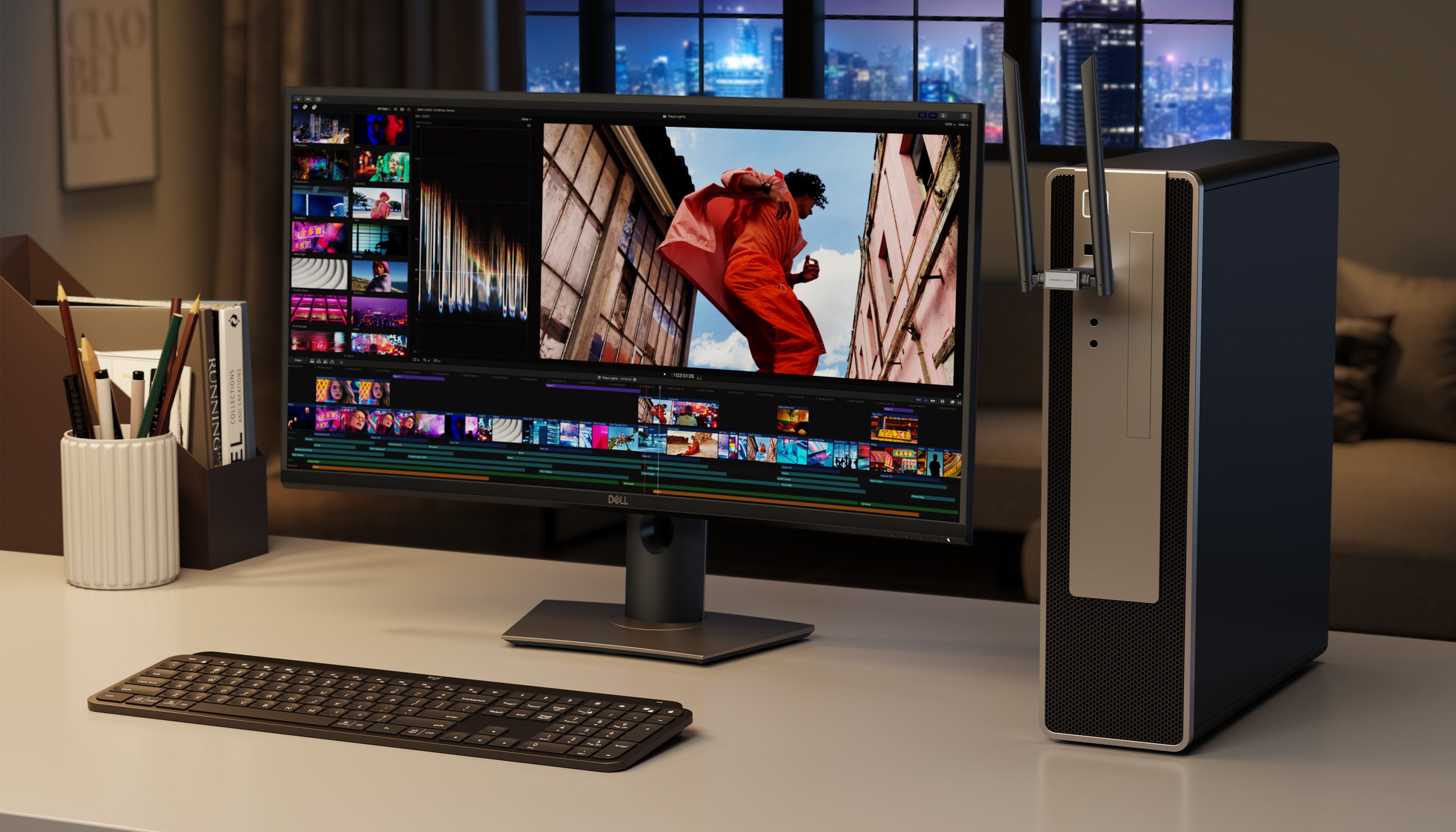 Product rendering，Green couplet，keyshot，Outdoor power supply，hub，