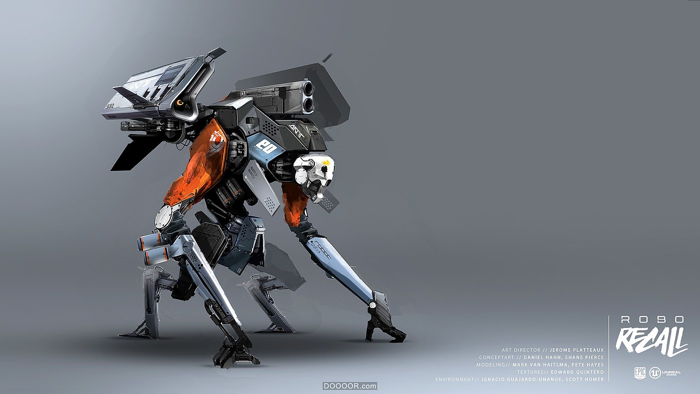 robot，conceptual design，