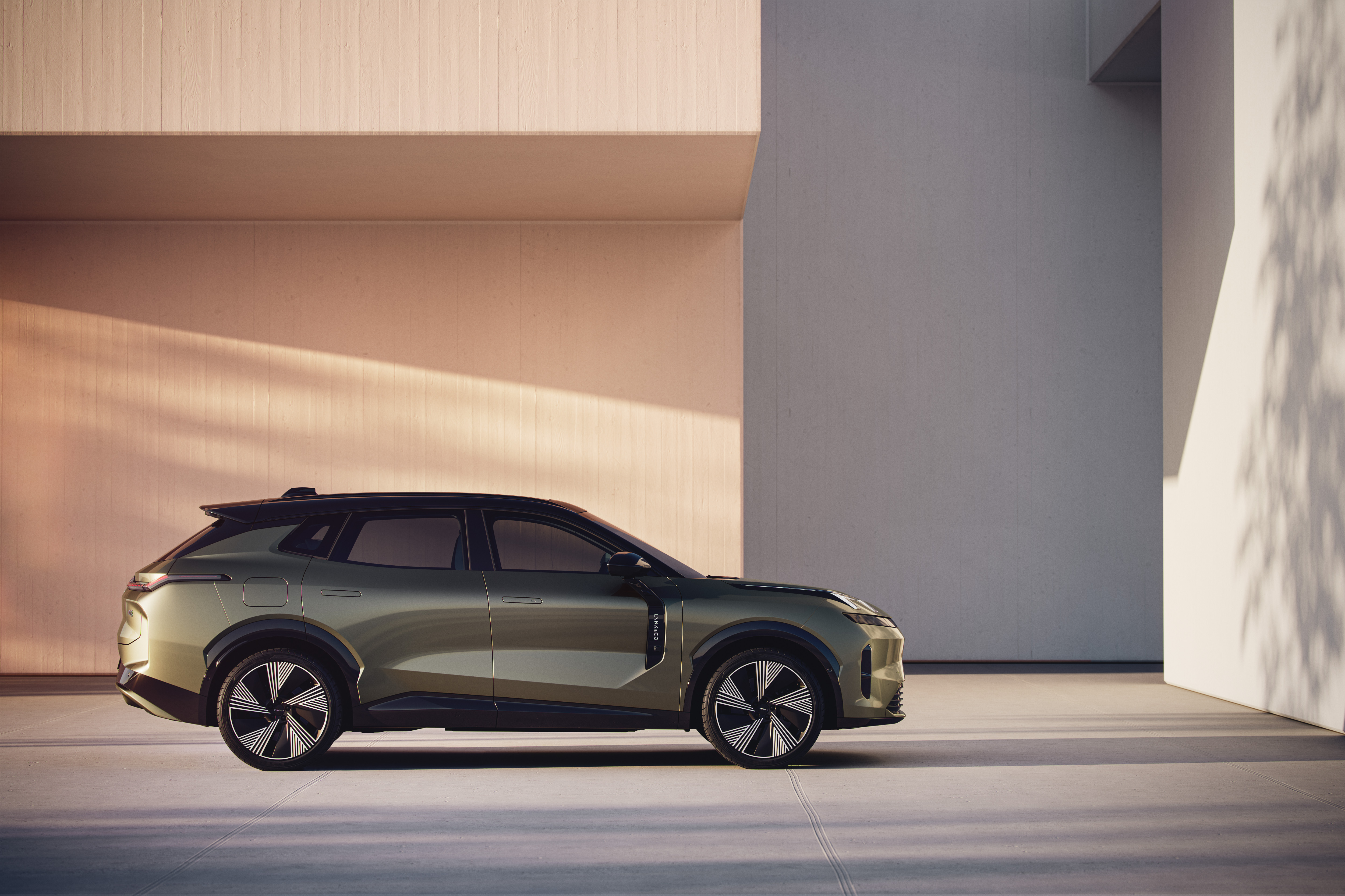 Automobile design，Lynk&Co 08，visualization，cgi，
