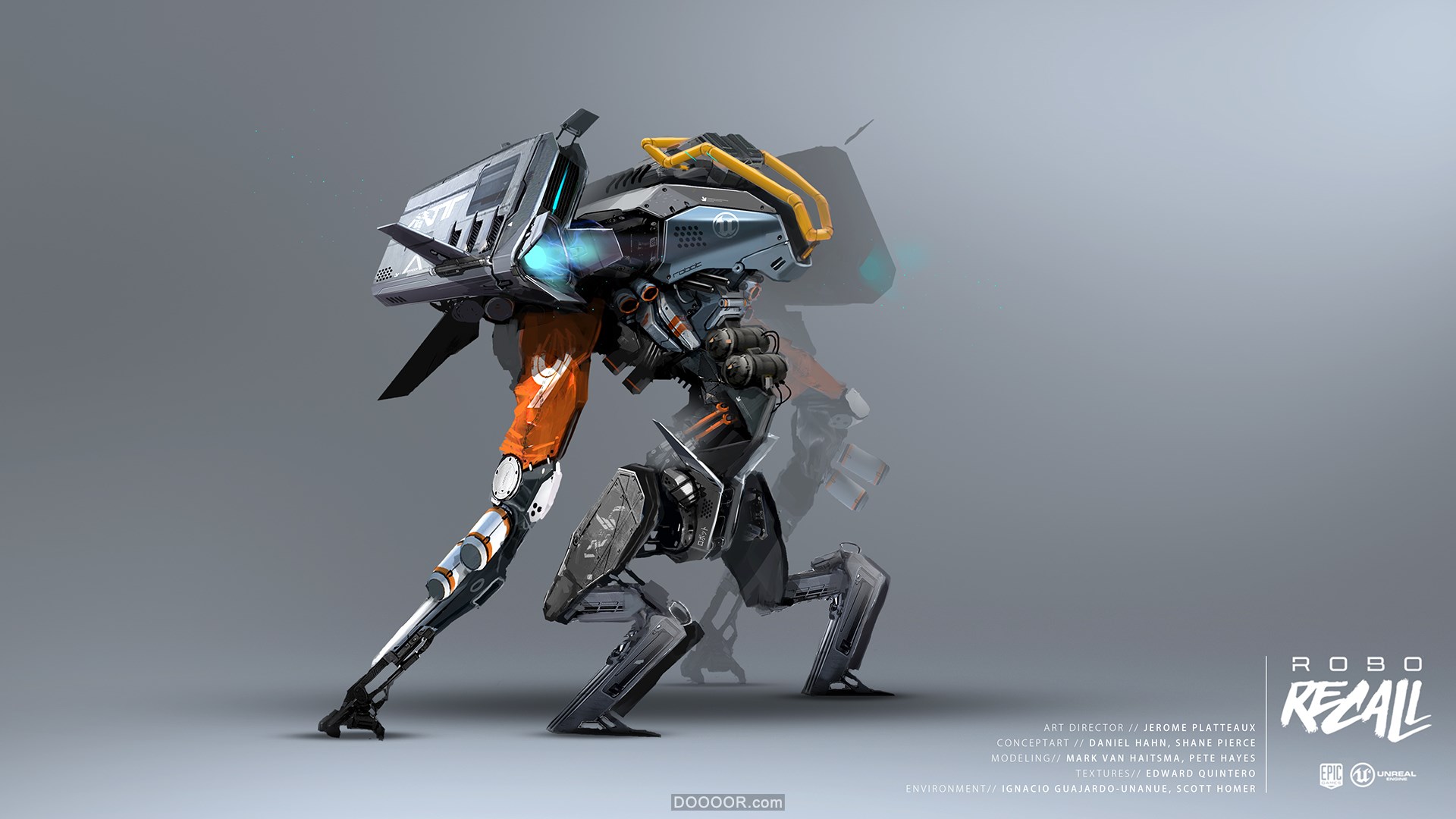 robot，conceptual design，