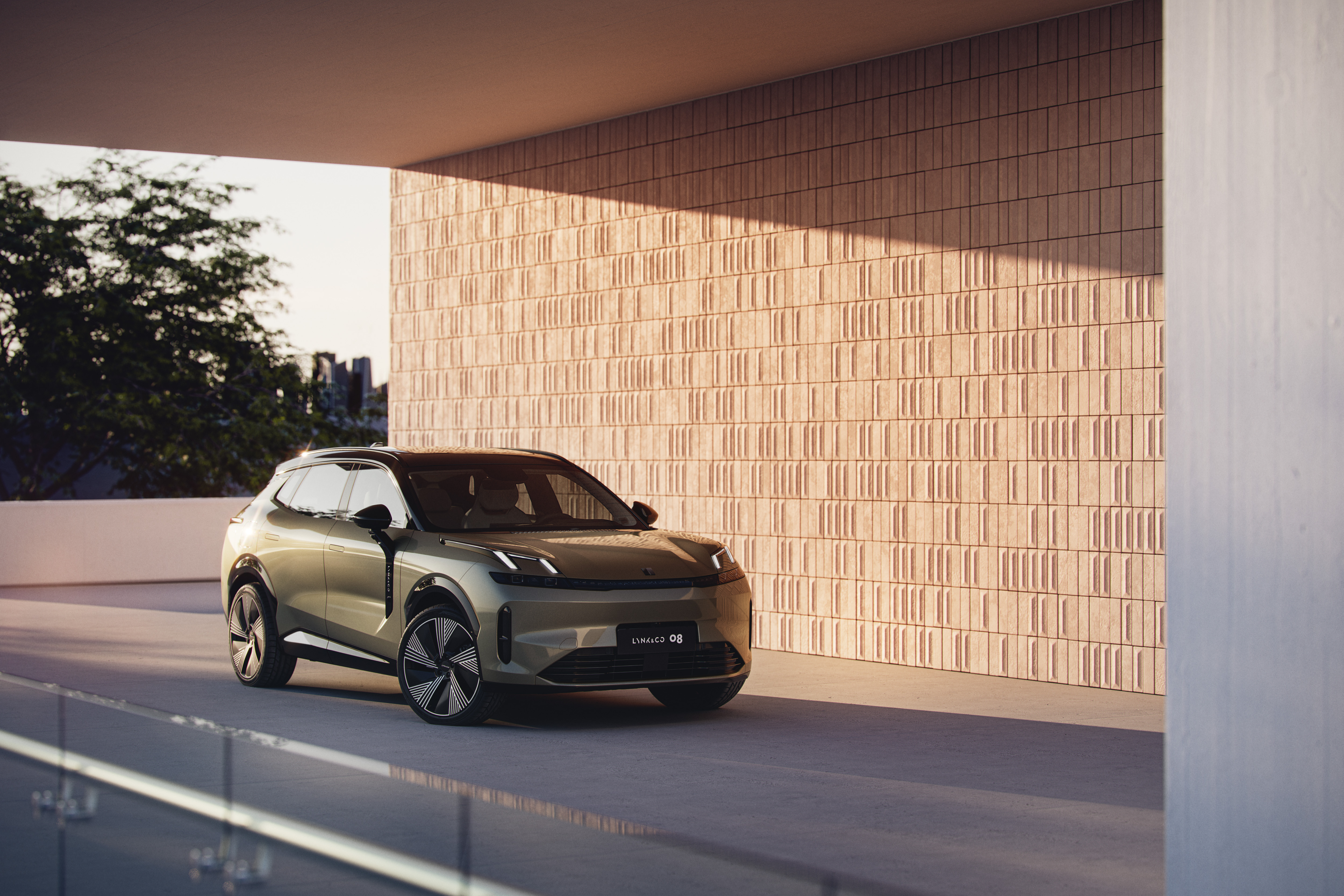 Automobile design，Lynk&Co 08，visualization，cgi，
