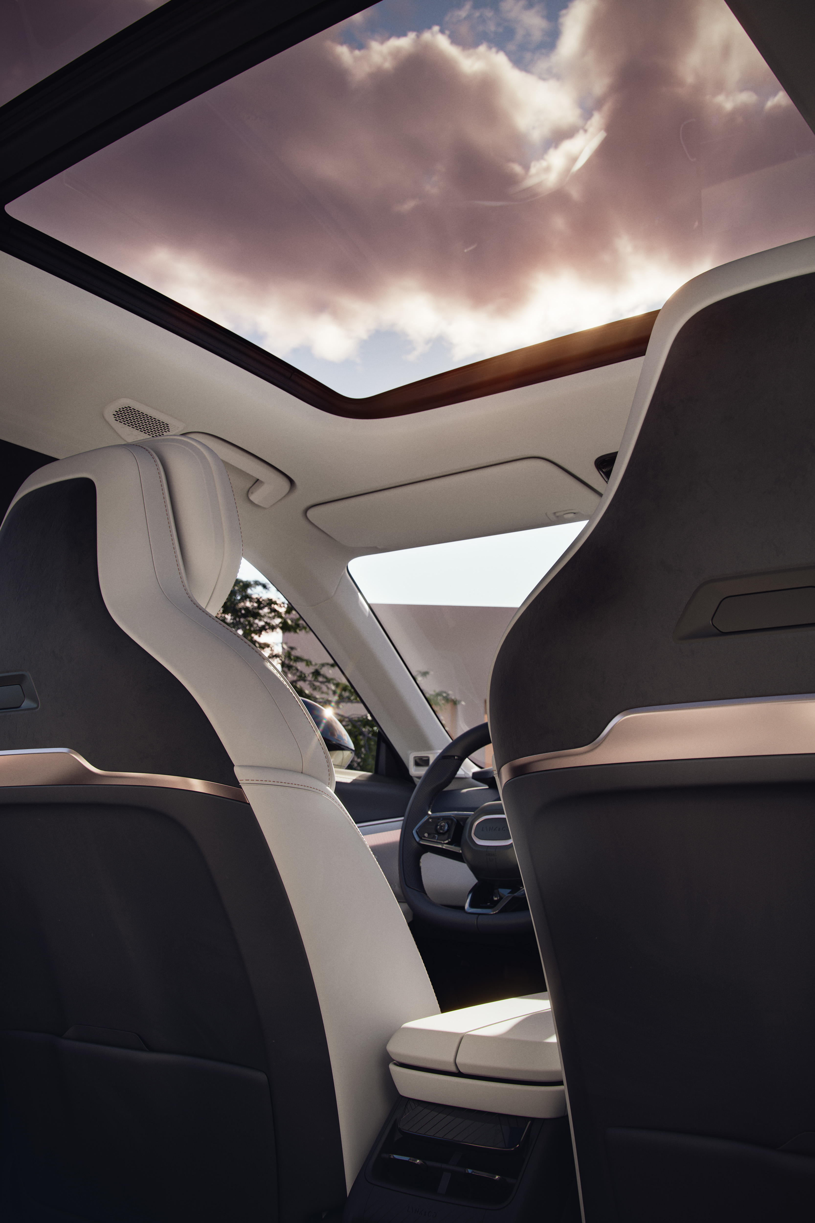 Automobile design，Lynk&Co 08，visualization，cgi，