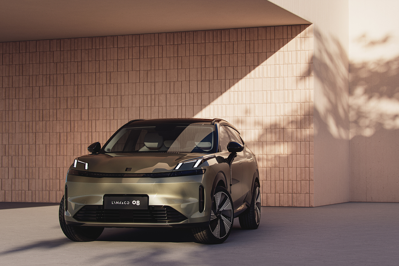 汽车设计，Lynk&Co 08，可视化，cgi，