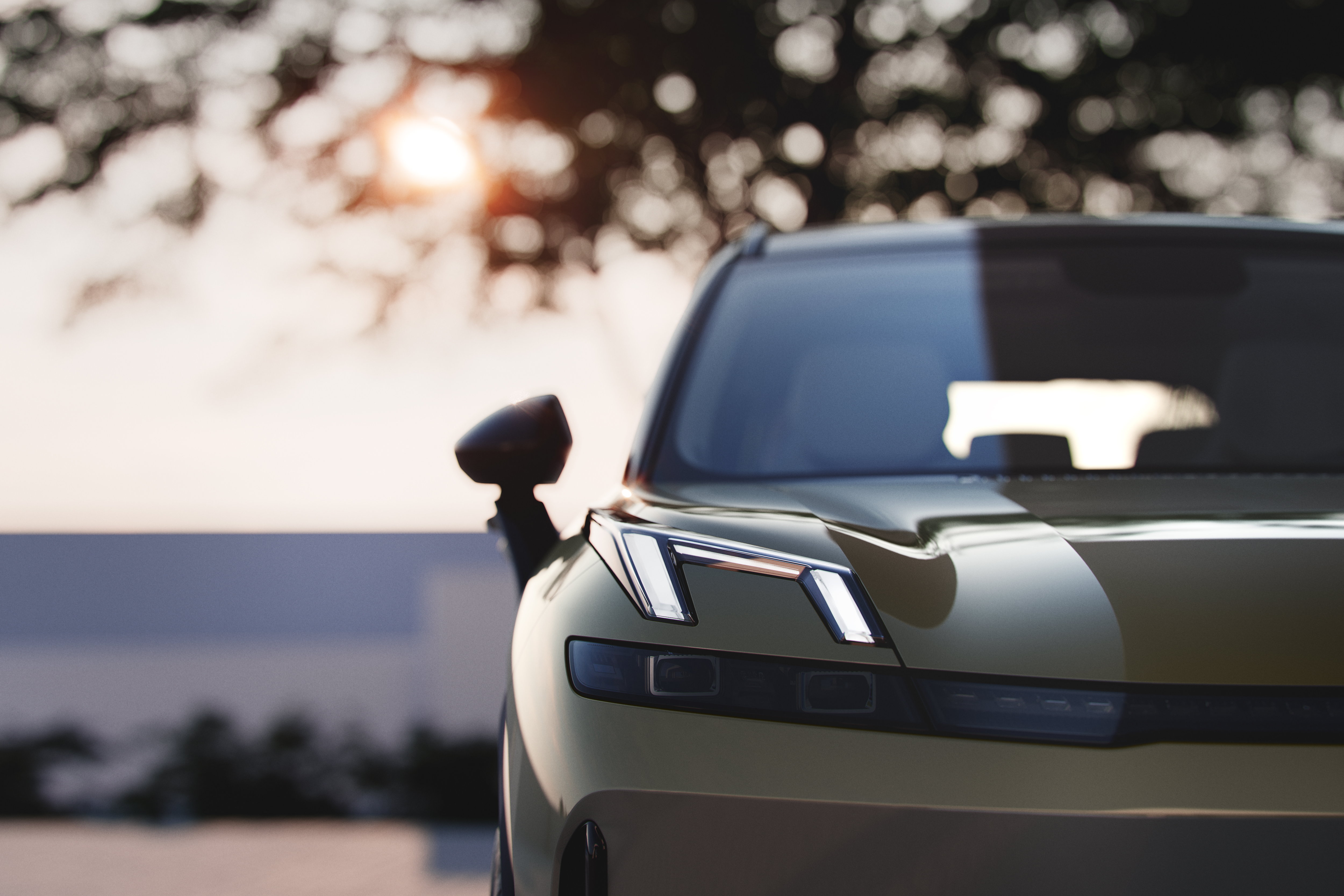 Automobile design，Lynk&Co 08，visualization，cgi，