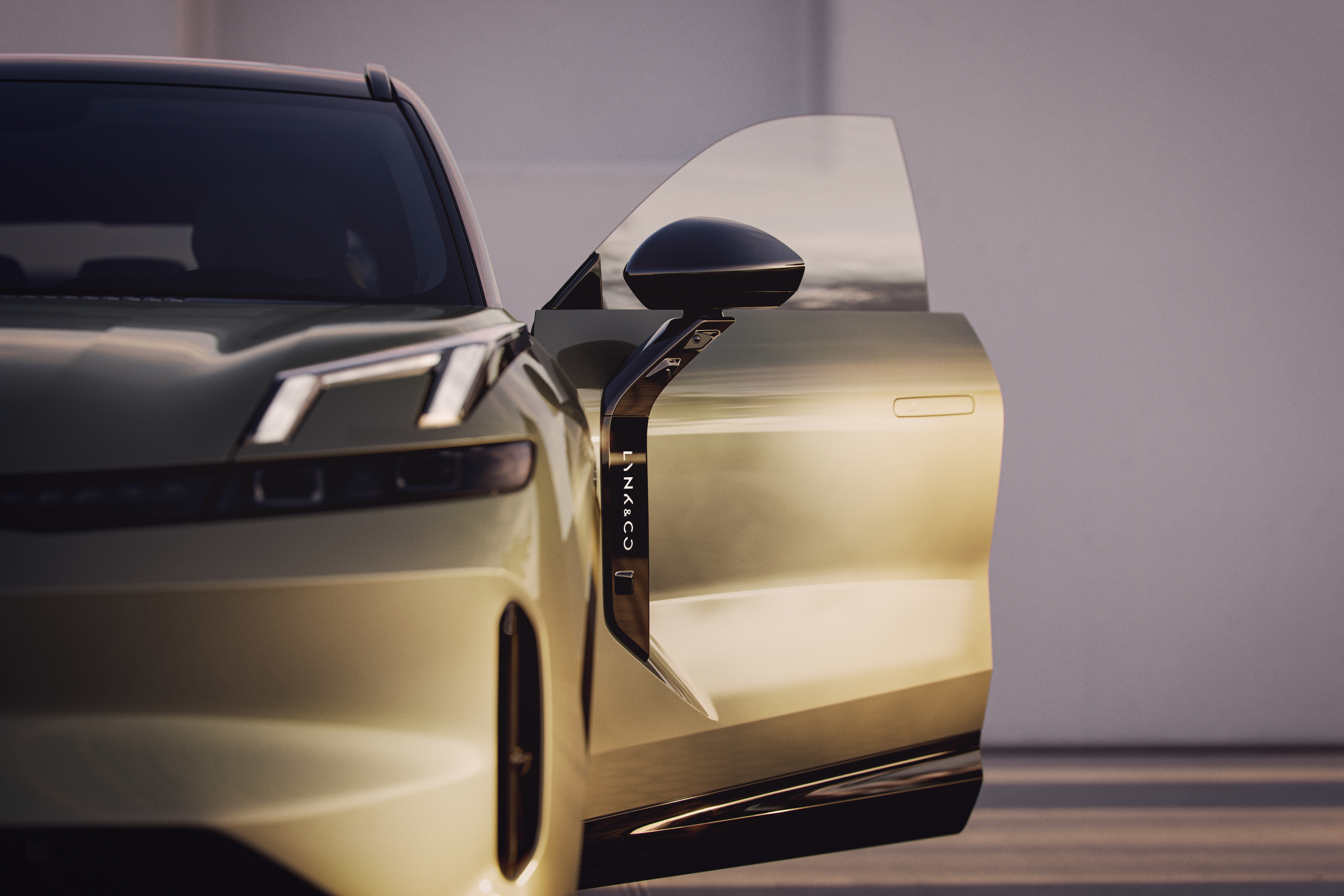 Automobile design，Lynk&Co 08，visualization，cgi，