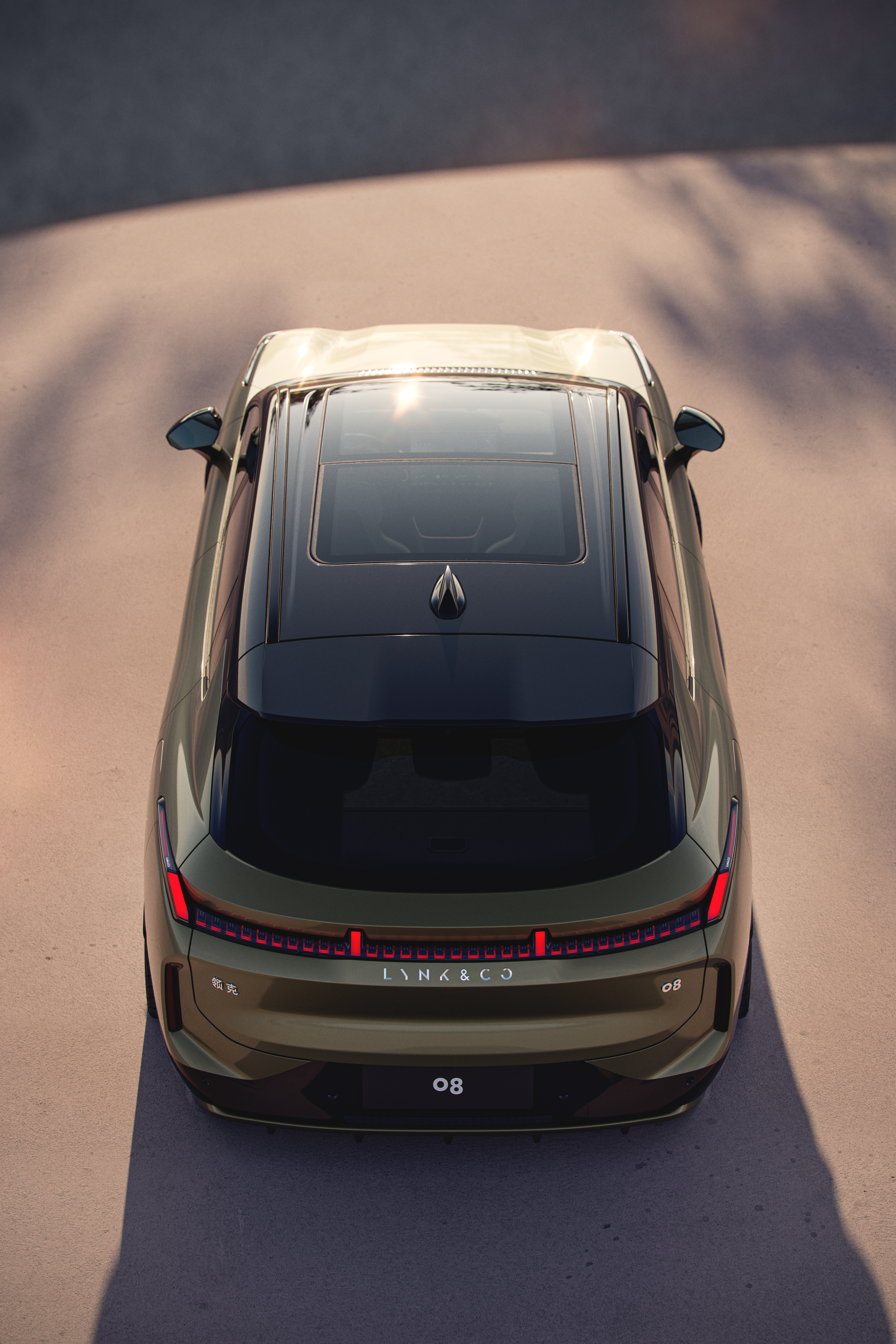 Automobile design，Lynk&Co 08，visualization，cgi，