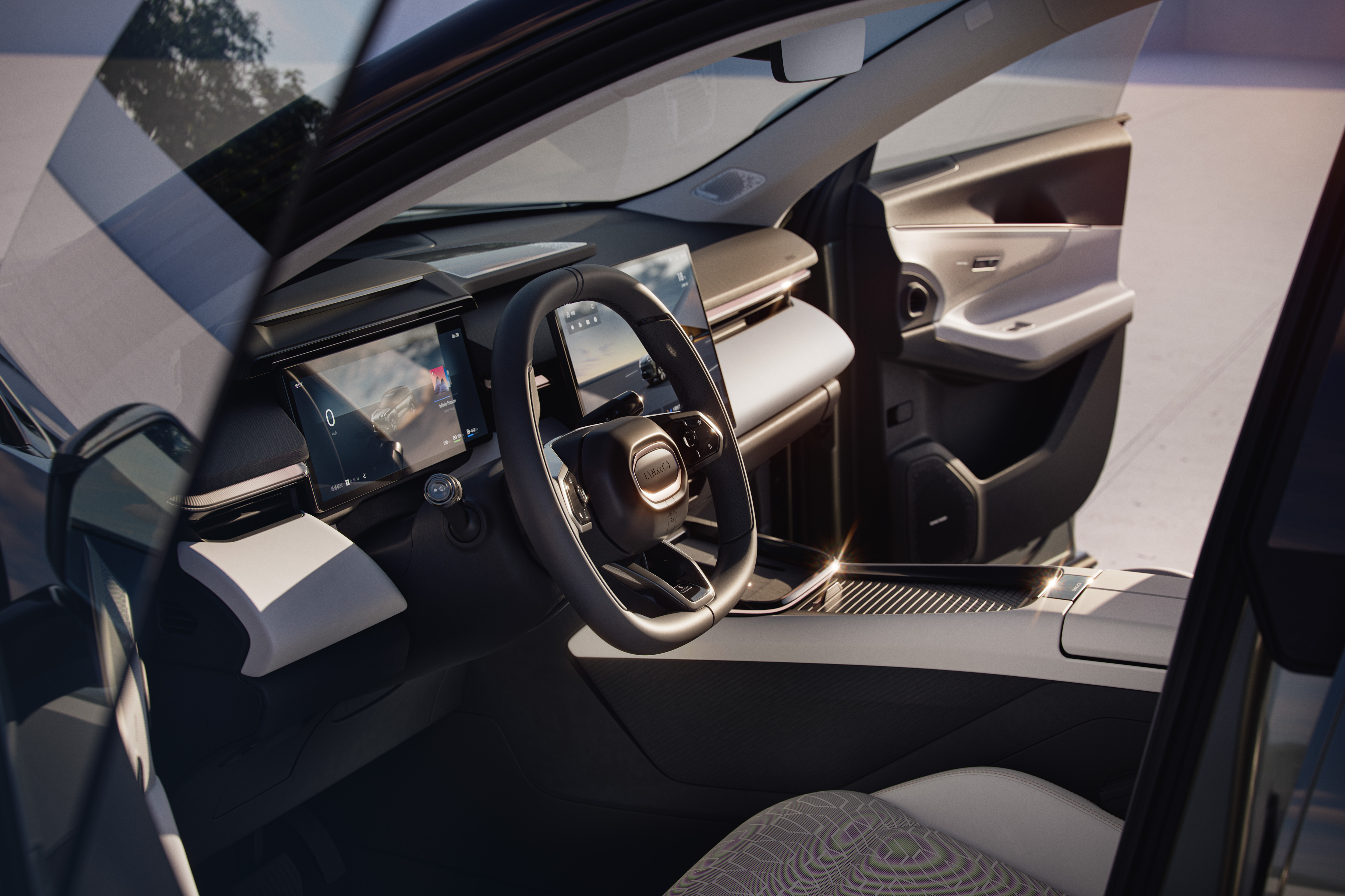 Automobile design，Lynk&Co 08，visualization，cgi，