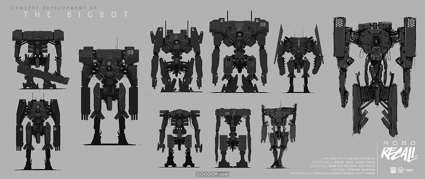 robot，conceptual design，