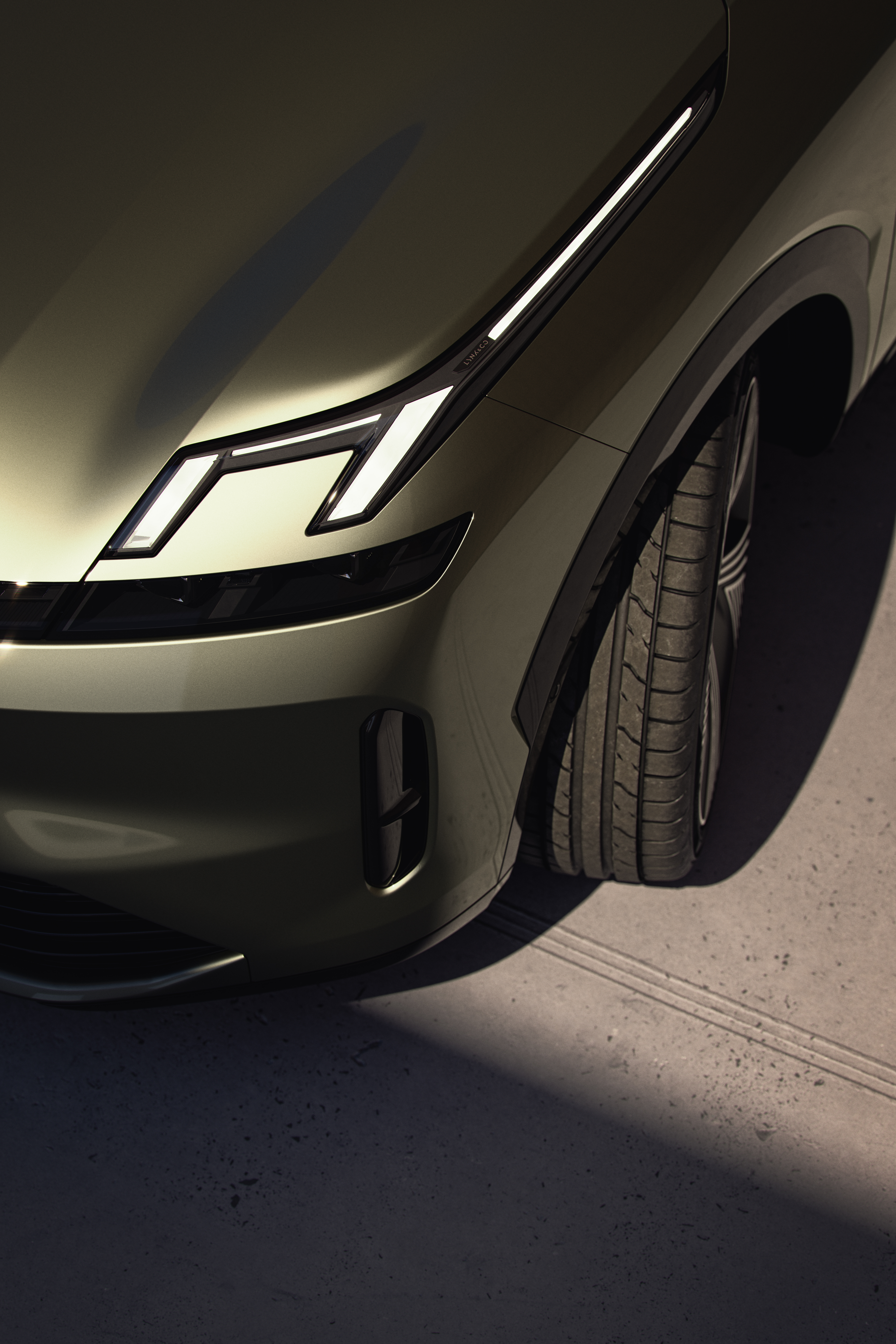 Automobile design，Lynk&Co 08，visualization，cgi，