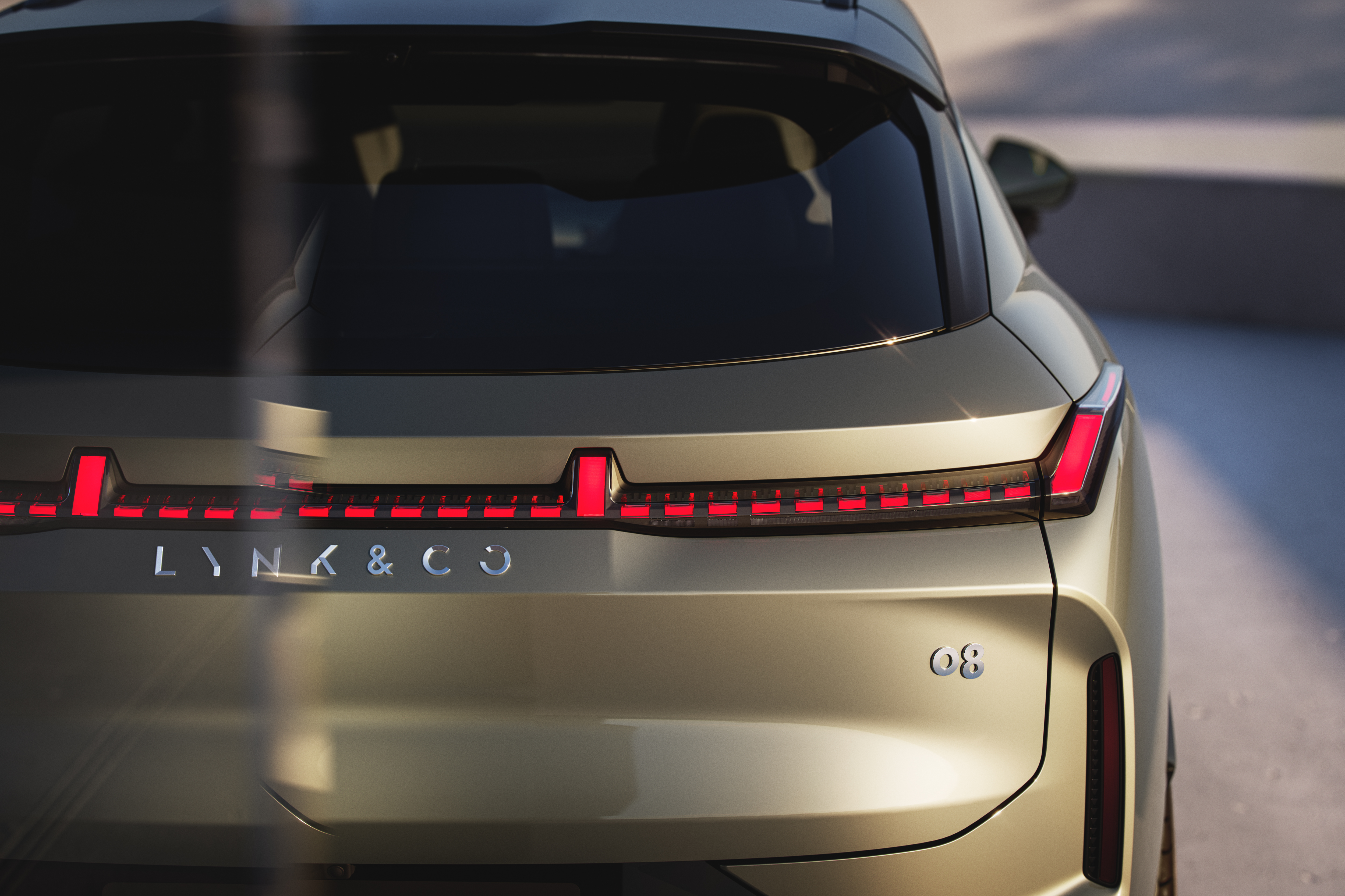 Automobile design，Lynk&Co 08，visualization，cgi，