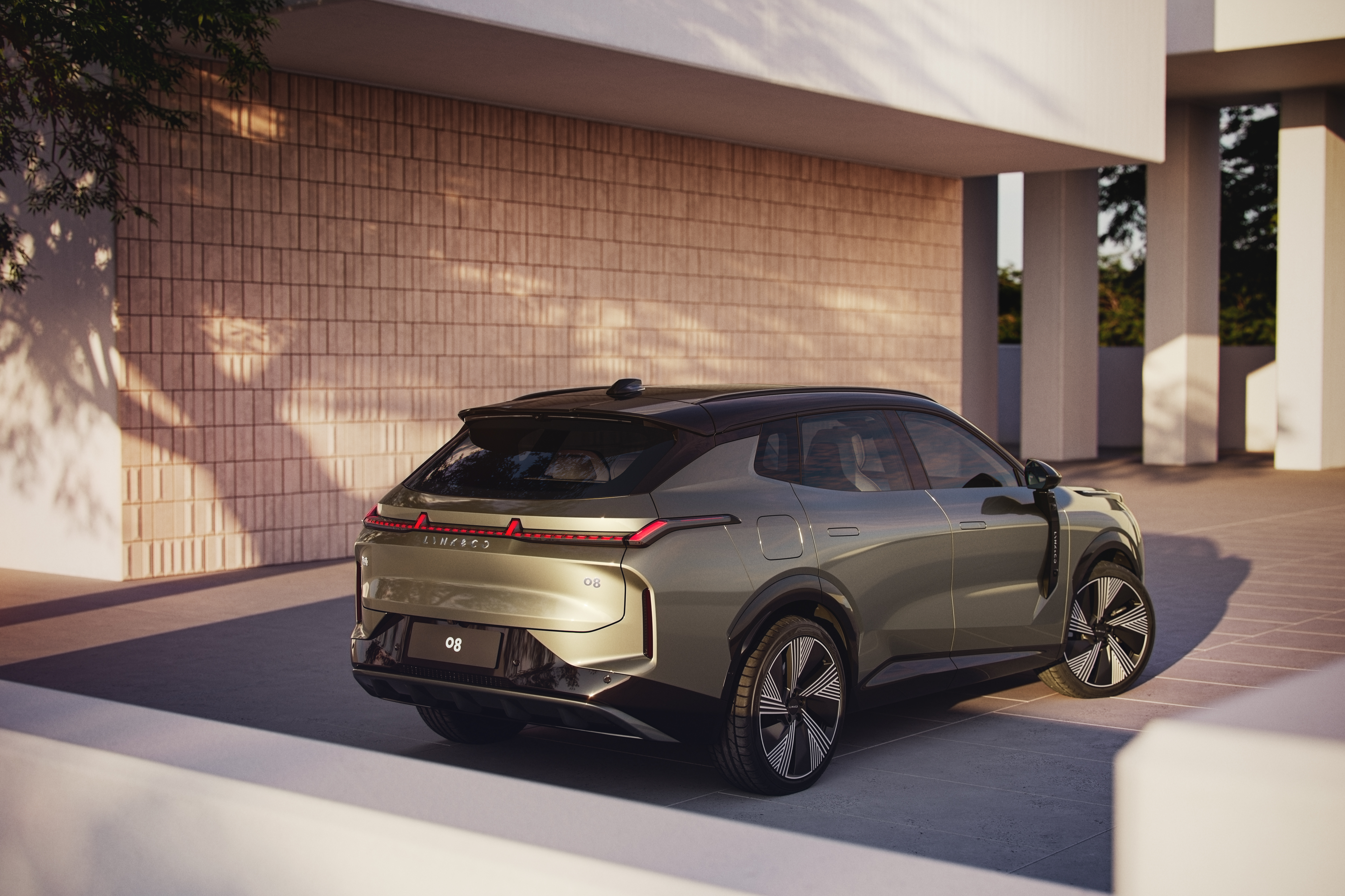 Automobile design，Lynk&Co 08，visualization，cgi，