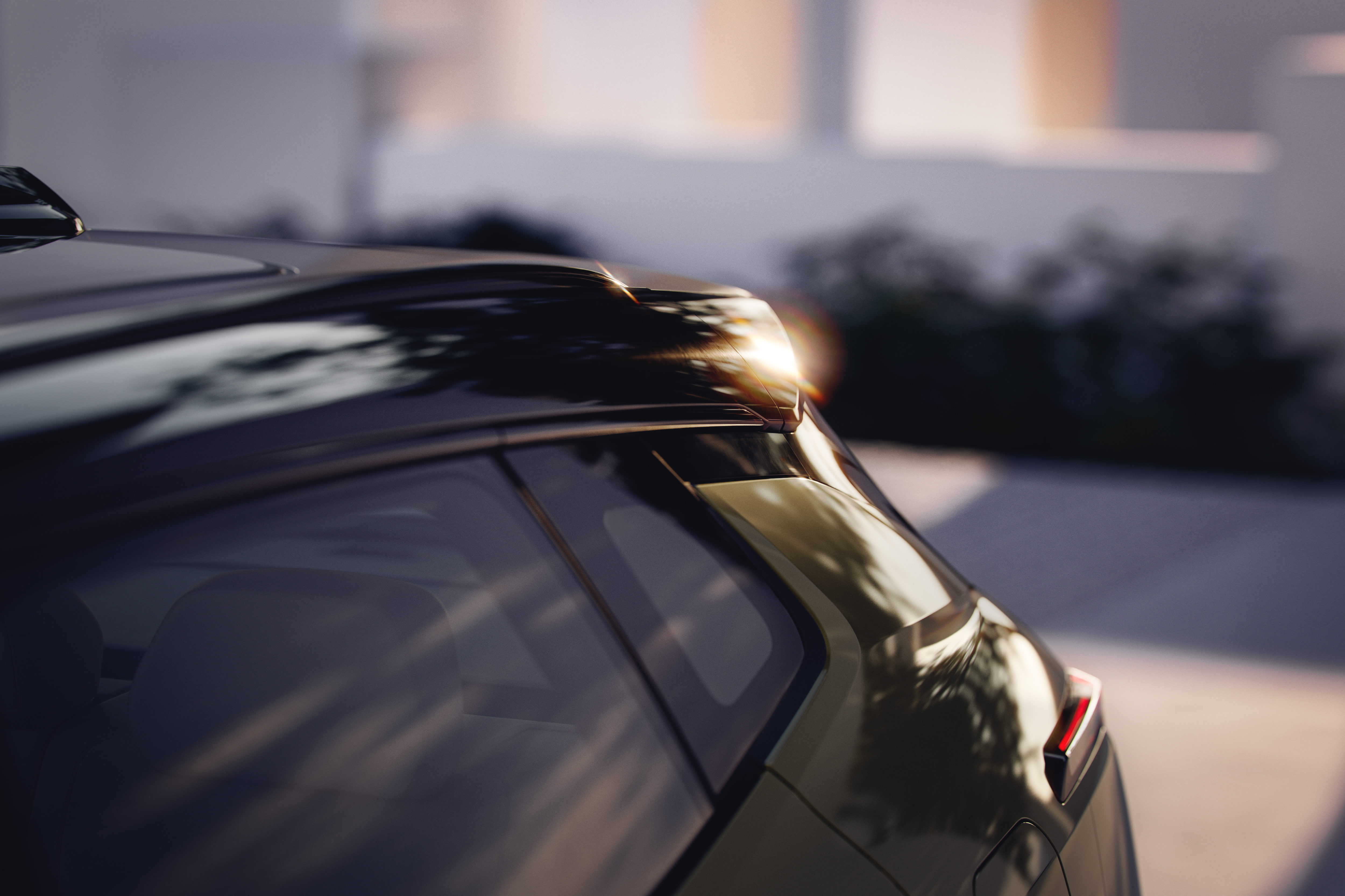 Automobile design，Lynk&Co 08，visualization，cgi，