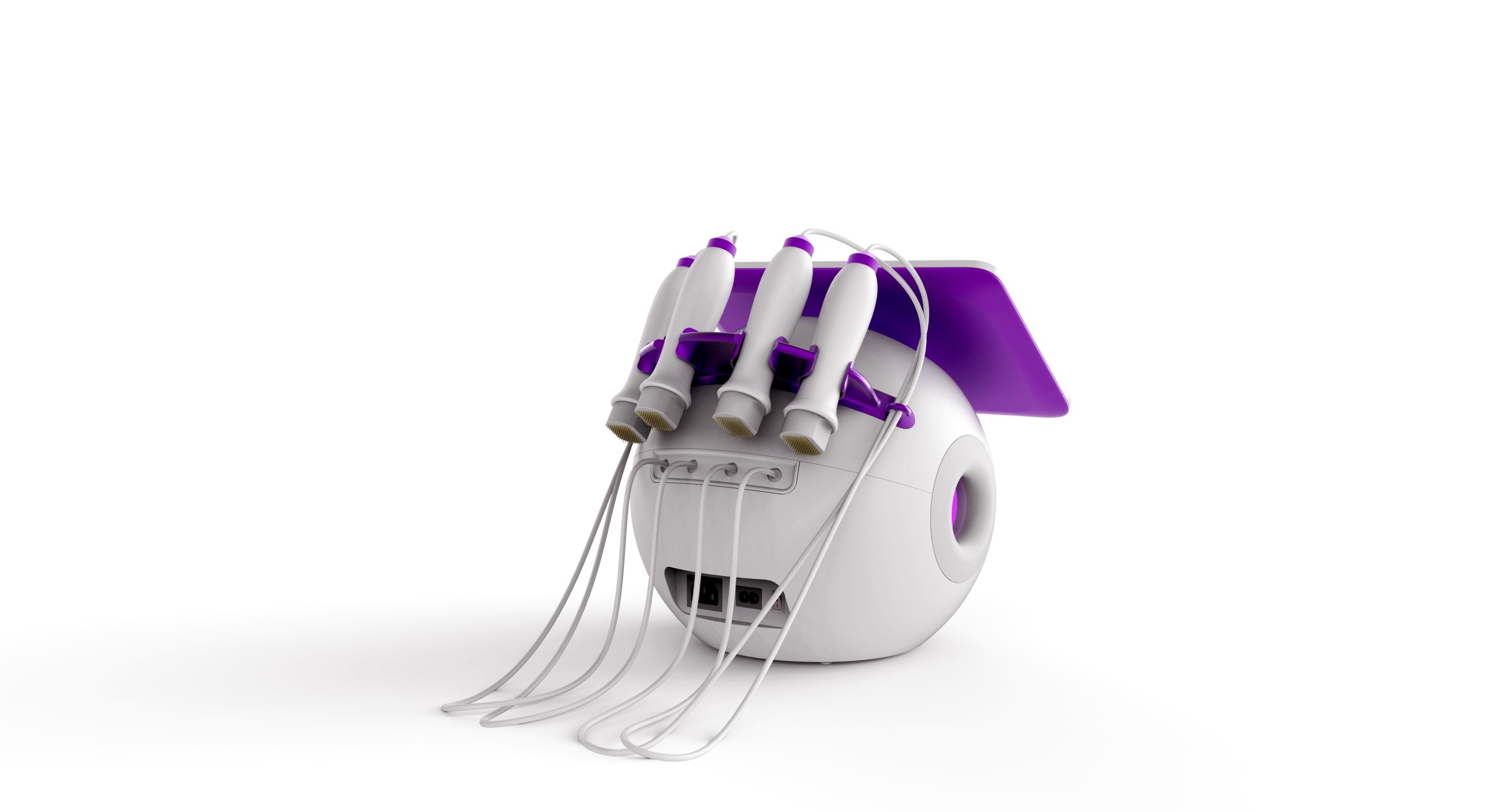 Beauty instrument design，industrial design，Appearance design，