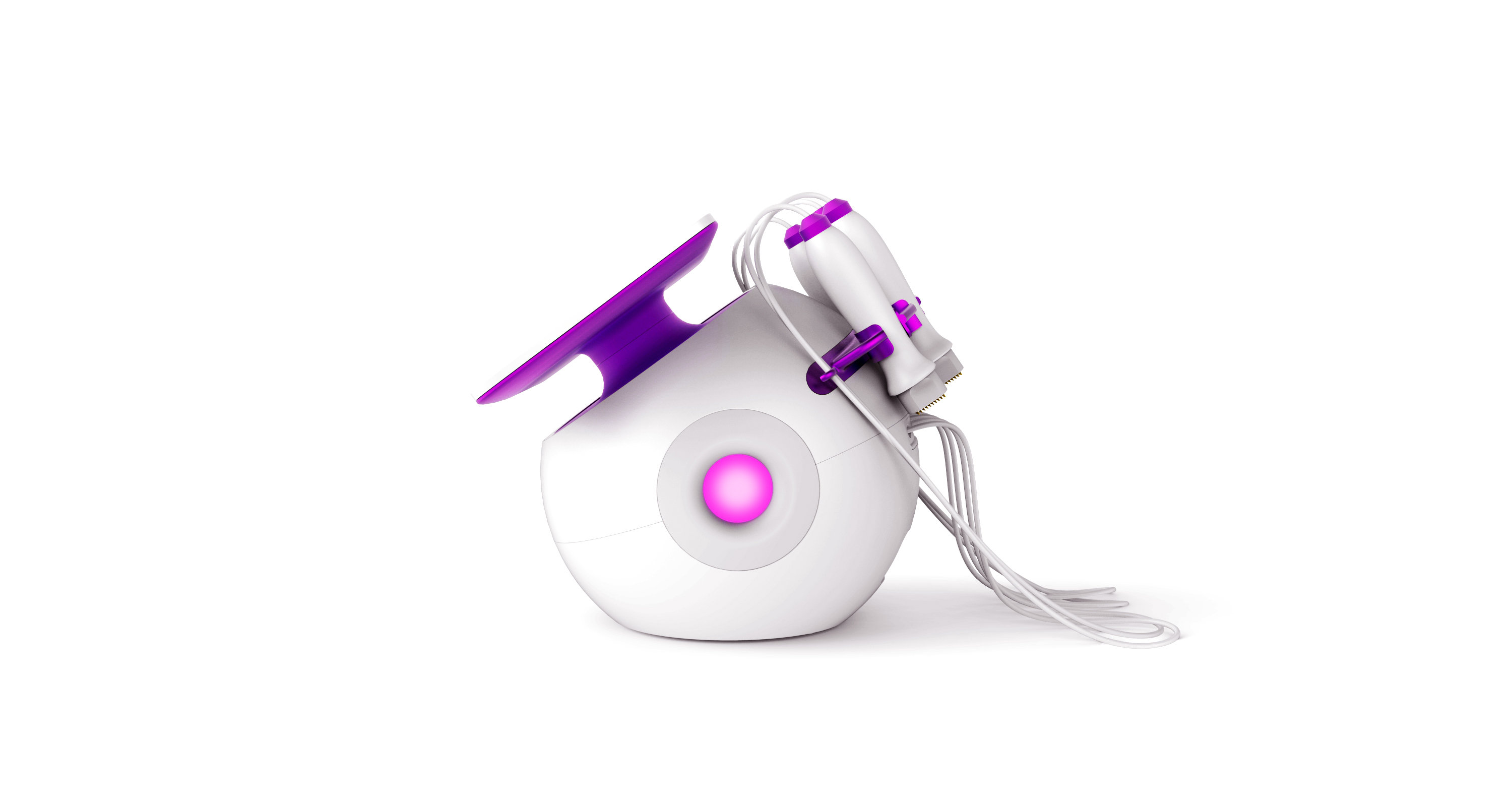 Beauty instrument design，industrial design，Appearance design，