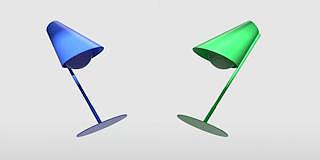 Desk lamp，lighting，work，