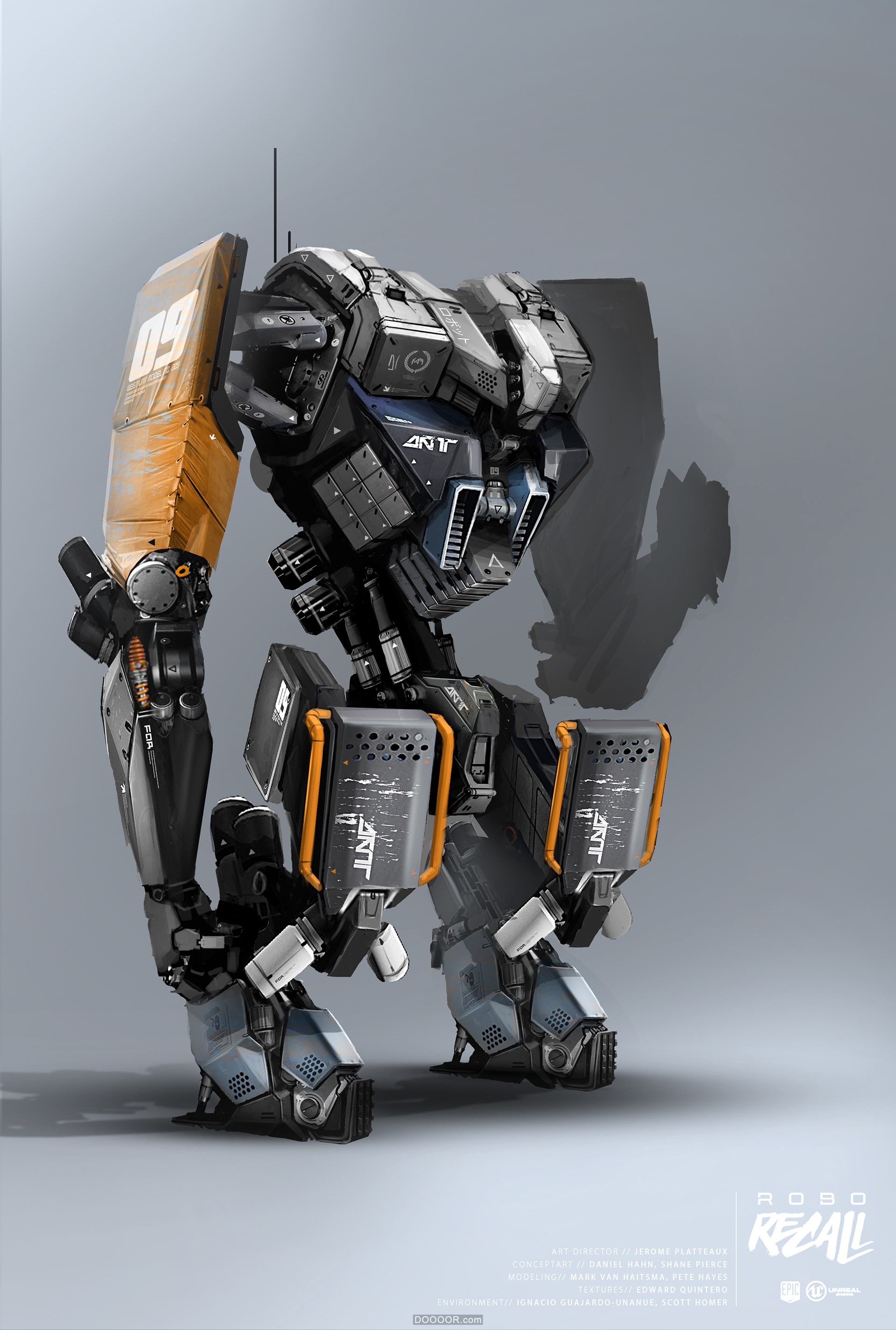 robot，conceptual design，